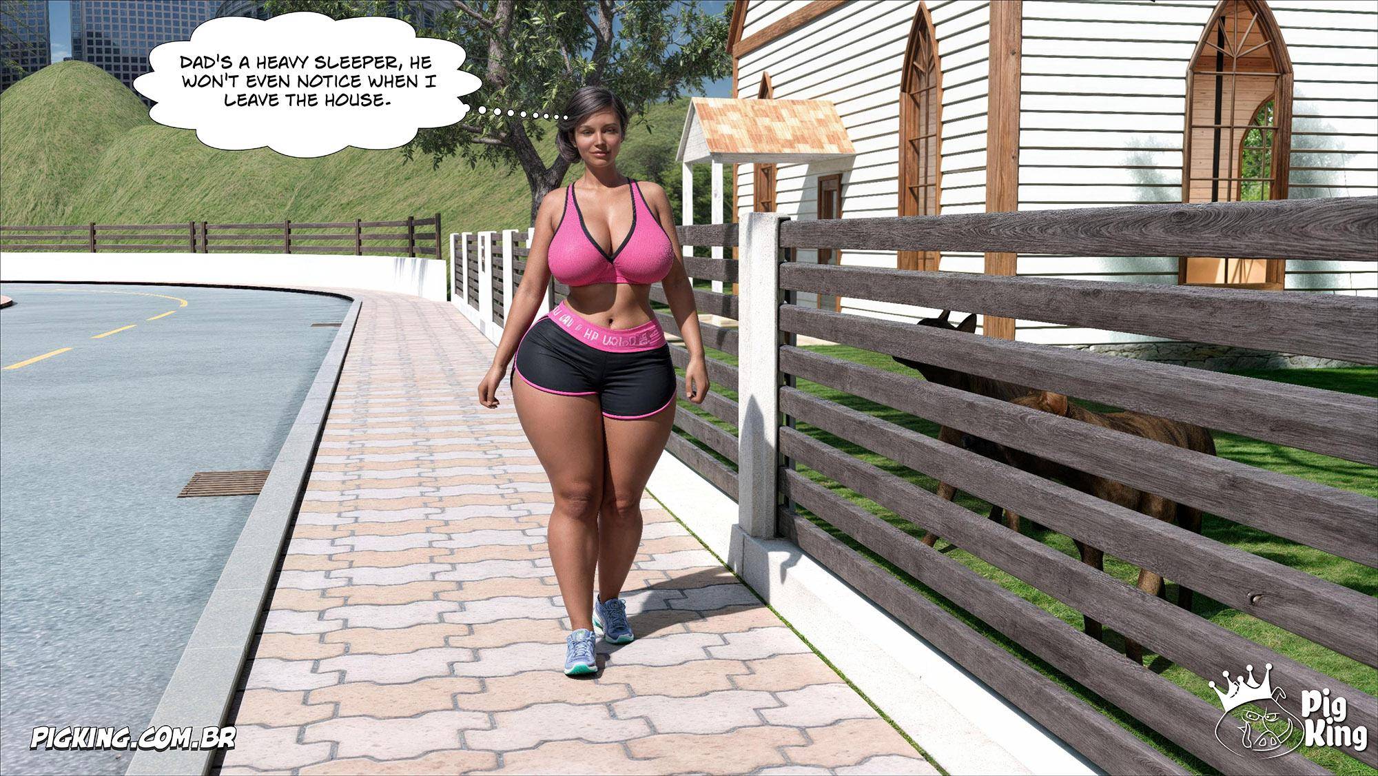 Amanda [CrazyDad3D] - Chapter 46 — Page 69