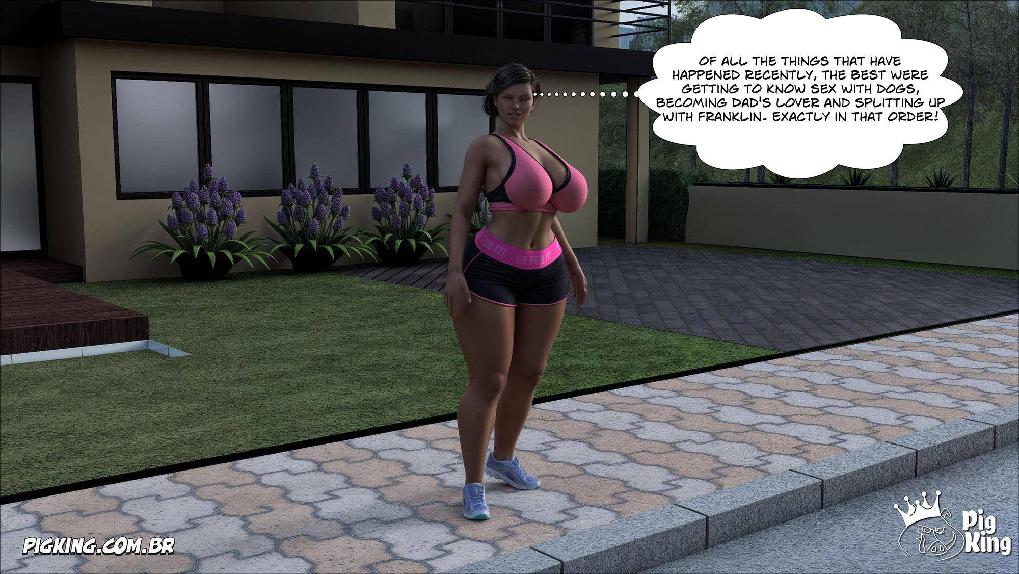 Amanda [CrazyDad3D] - Chapter 46 — Page 7