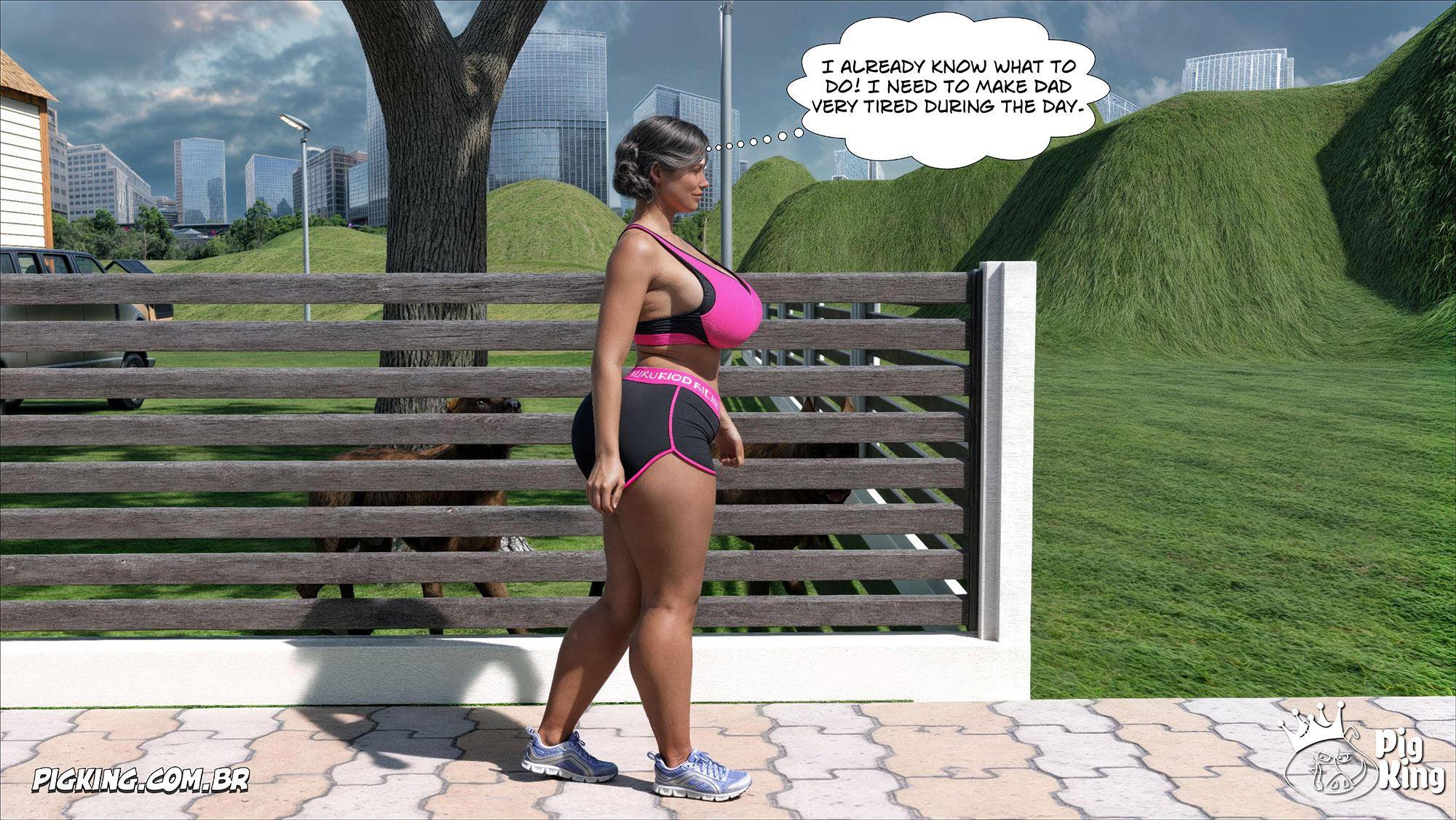 Amanda [CrazyDad3D] - Chapter 46 — Page 70