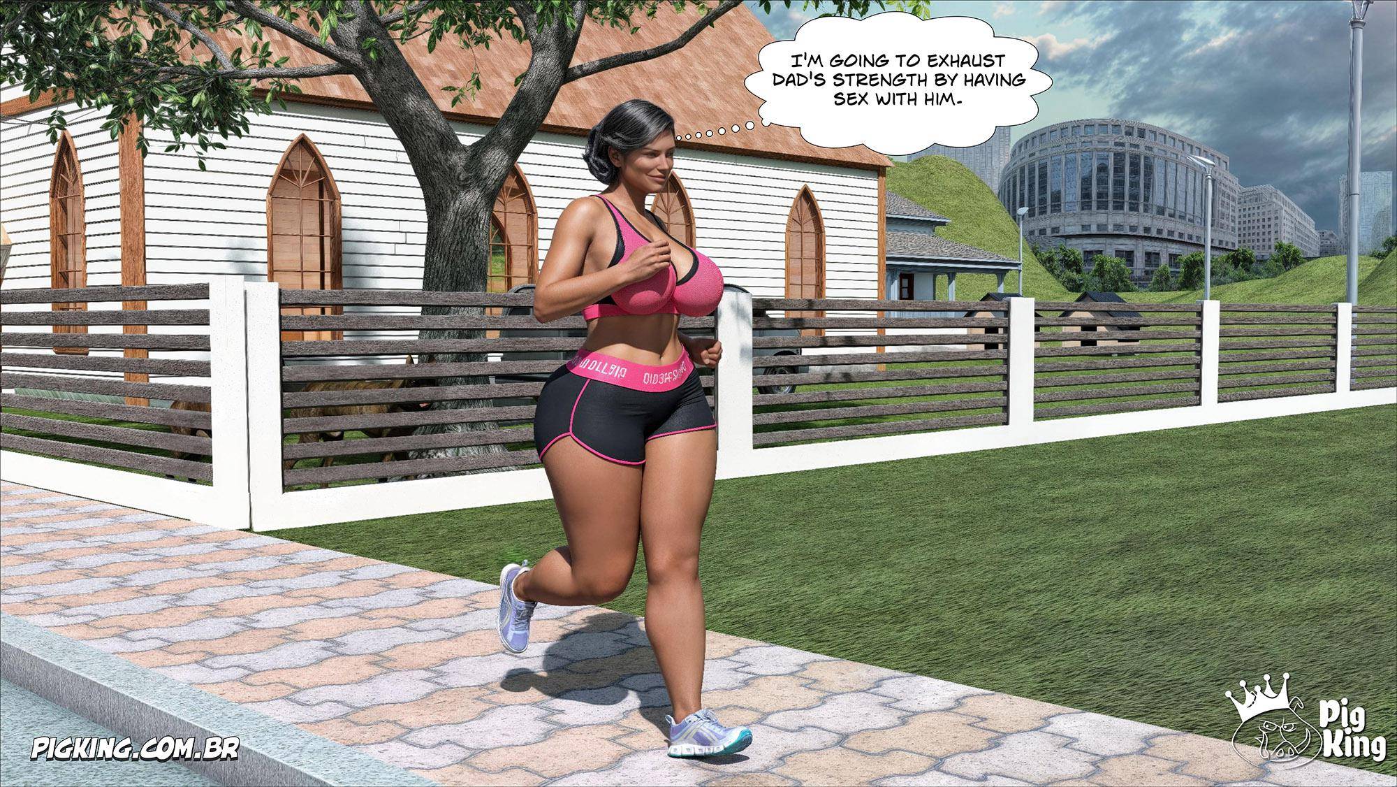 Amanda [CrazyDad3D] - Chapter 46 — Page 72
