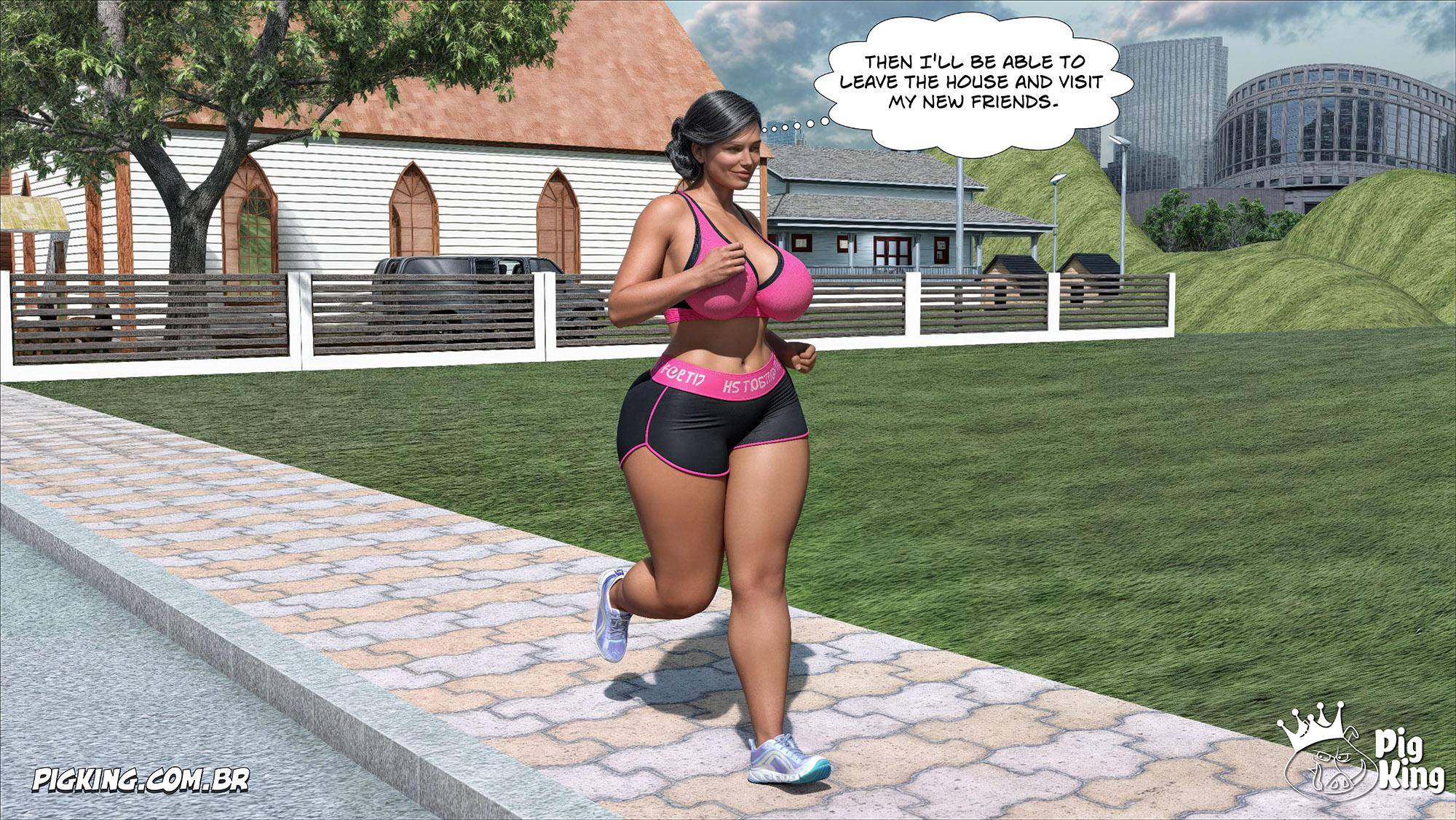 Amanda [CrazyDad3D] - Chapter 46 — Page 75