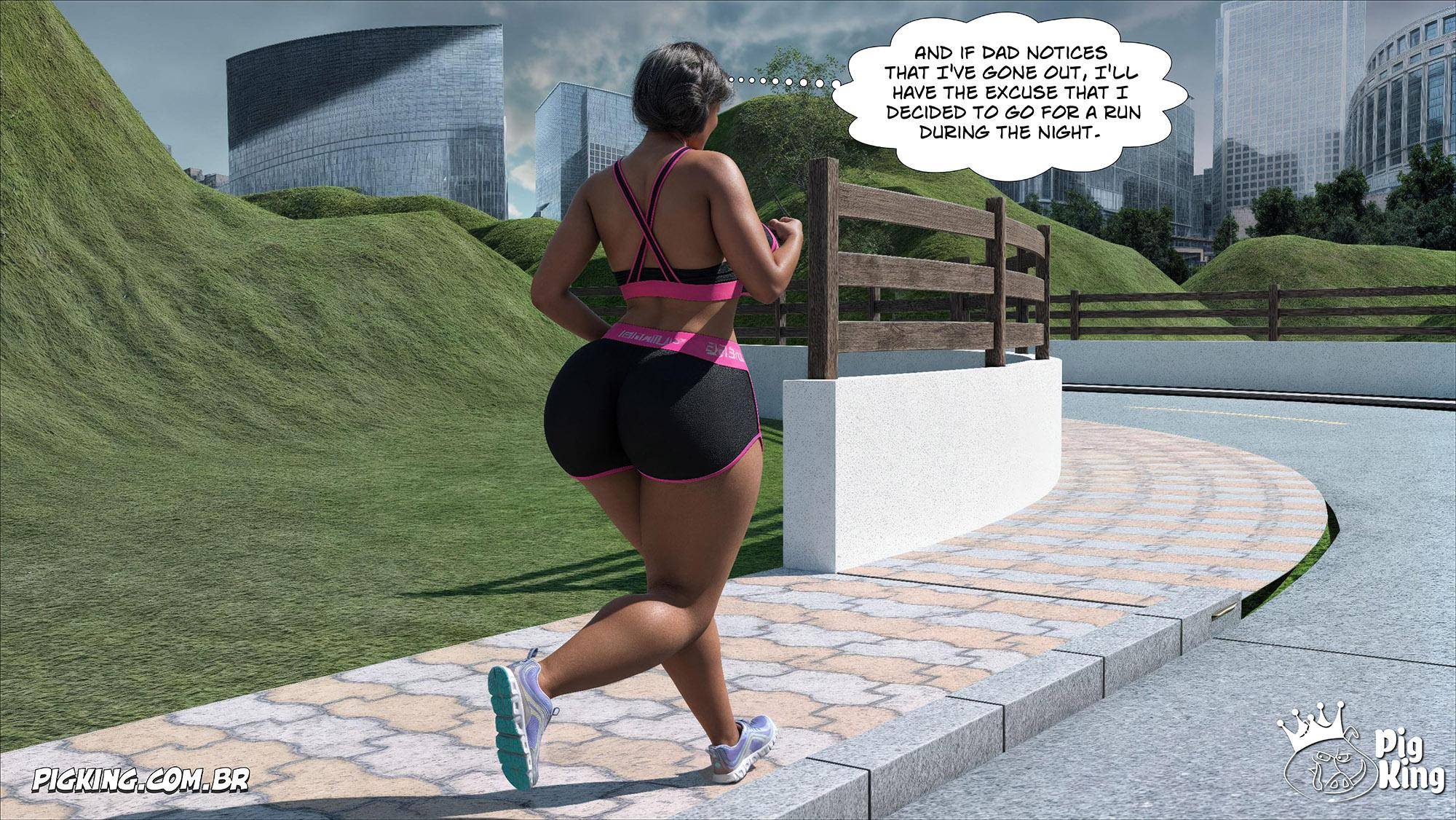 Amanda [CrazyDad3D] - Chapter 46 — Page 76