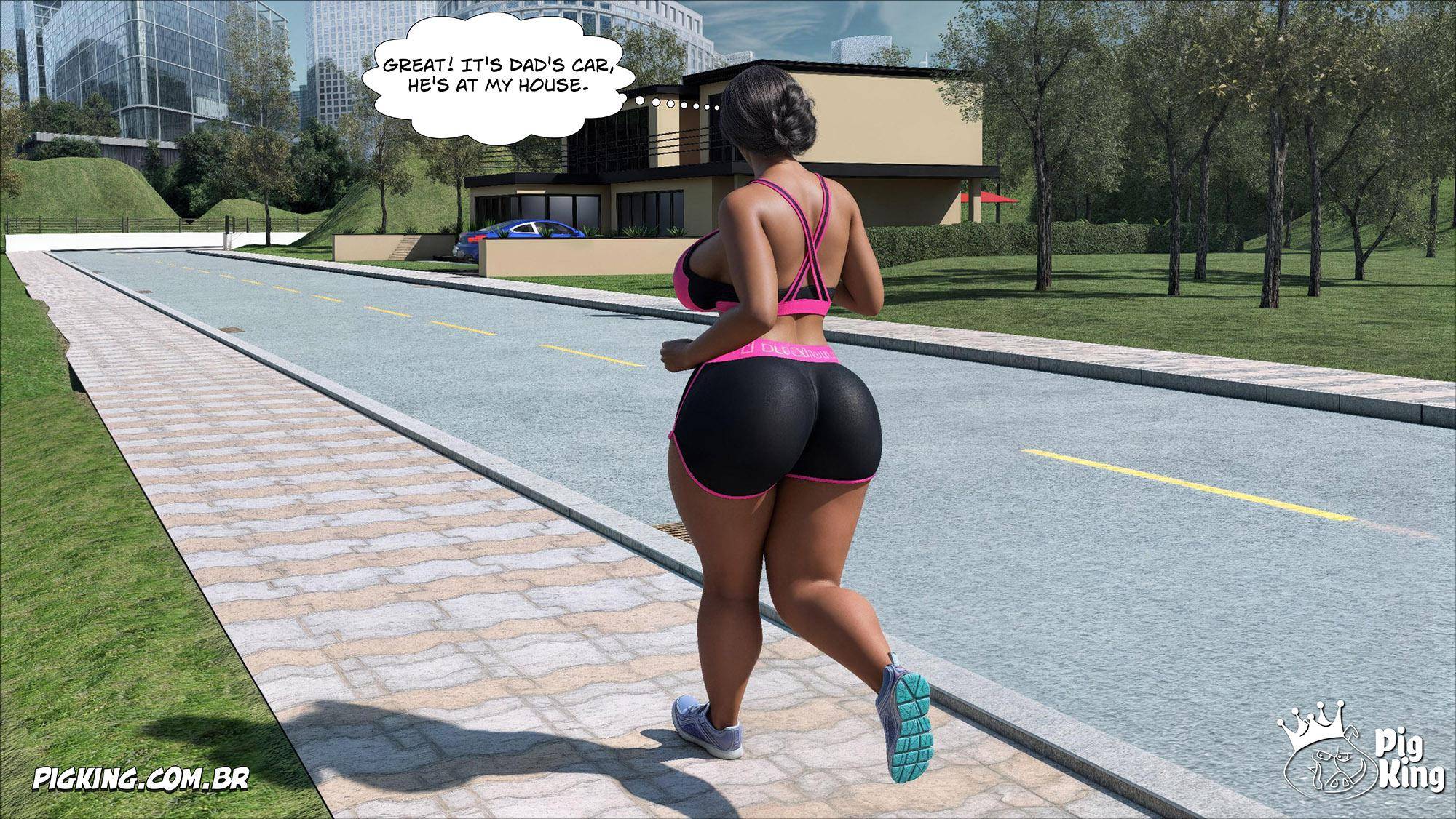 Amanda [CrazyDad3D] - Chapter 46 — Page 77