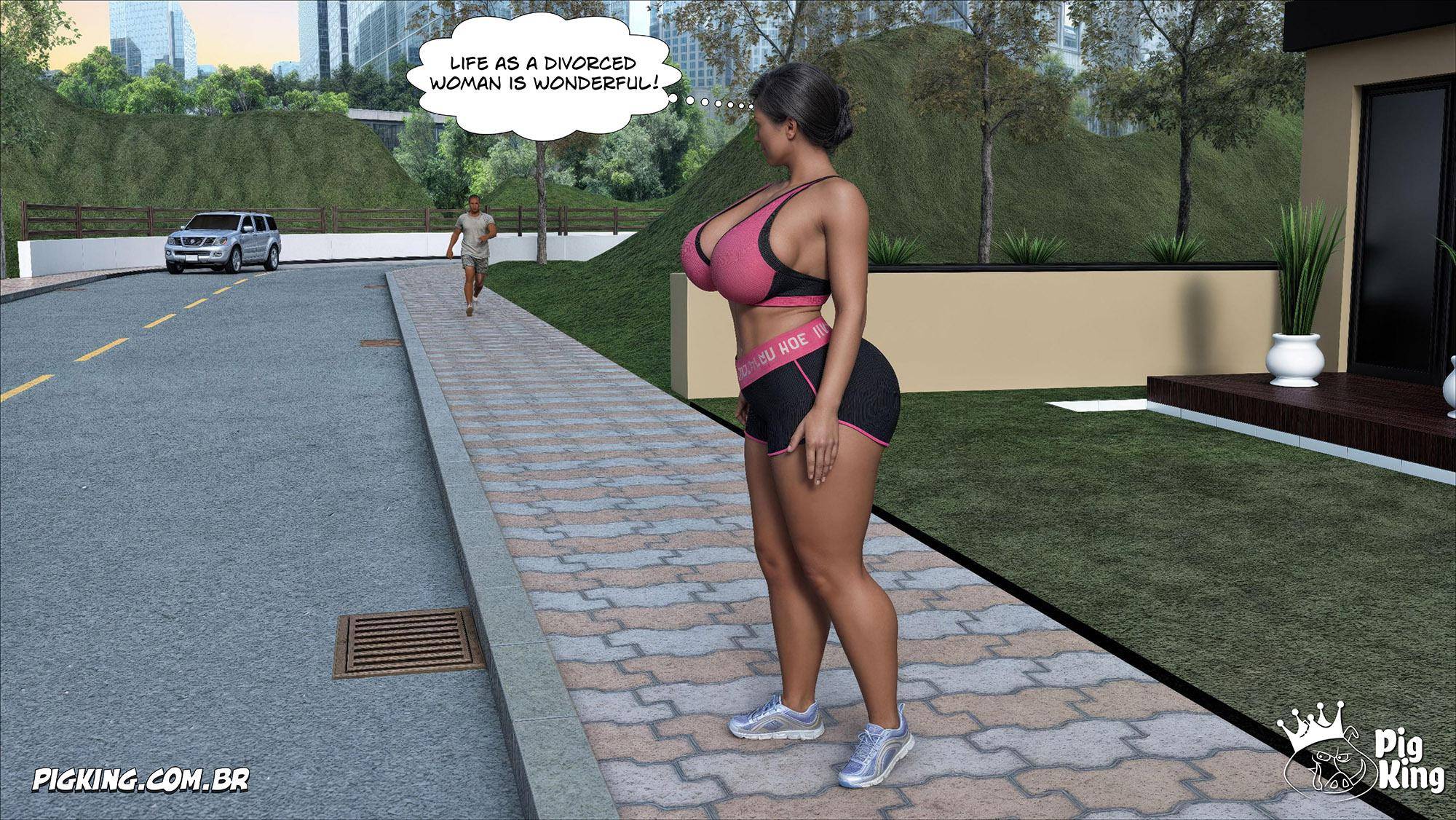 Amanda [CrazyDad3D] - Chapter 46 — Page 8