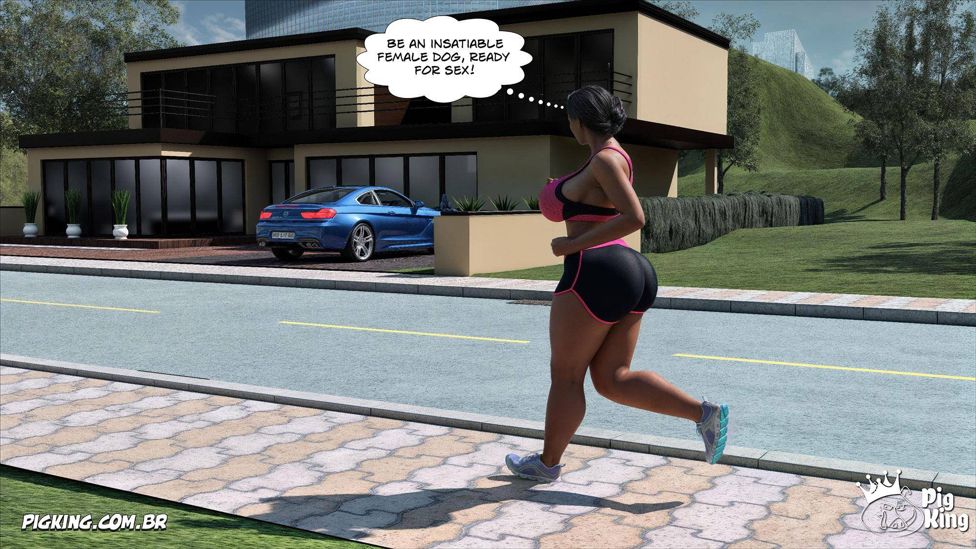 Amanda [CrazyDad3D] - Chapter 46 — Page 80