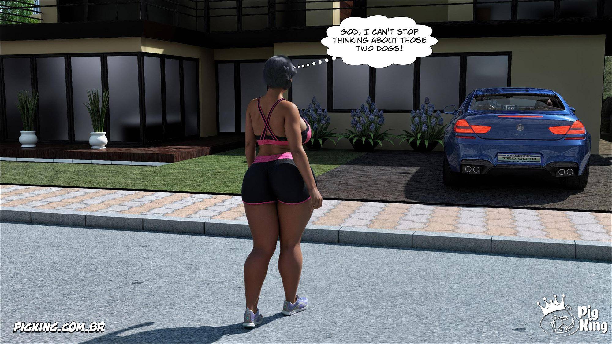 Amanda [CrazyDad3D] - Chapter 46 — Page 81