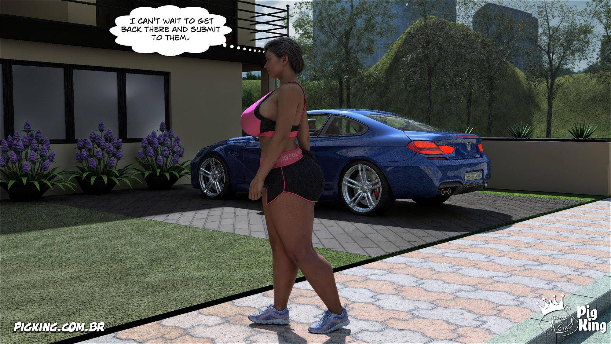 Amanda [CrazyDad3D] - Chapter 46 — Page 82