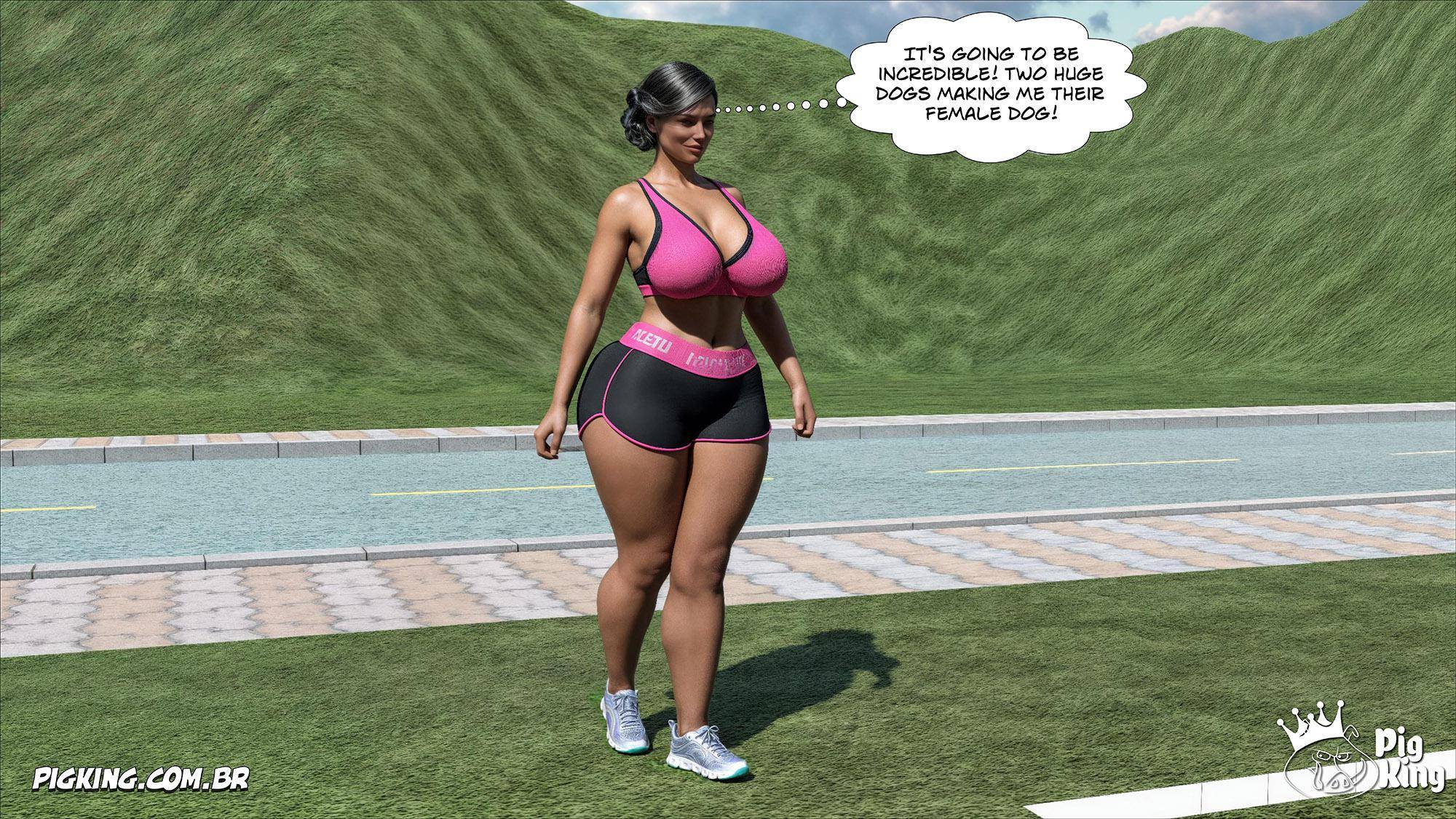 Amanda [CrazyDad3D] - Chapter 46 — Page 83