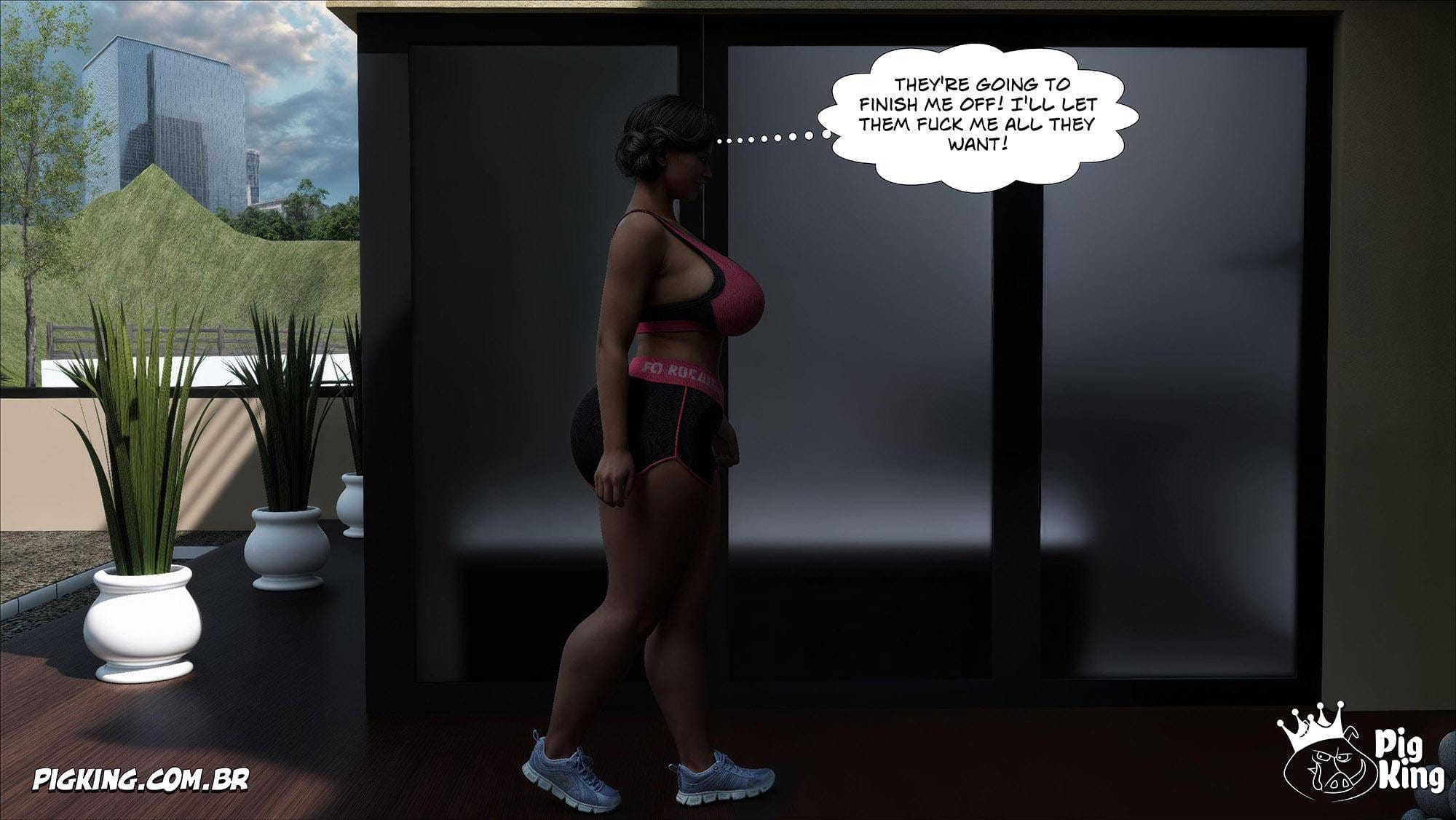 Amanda [CrazyDad3D] - Chapter 46 — Page 85