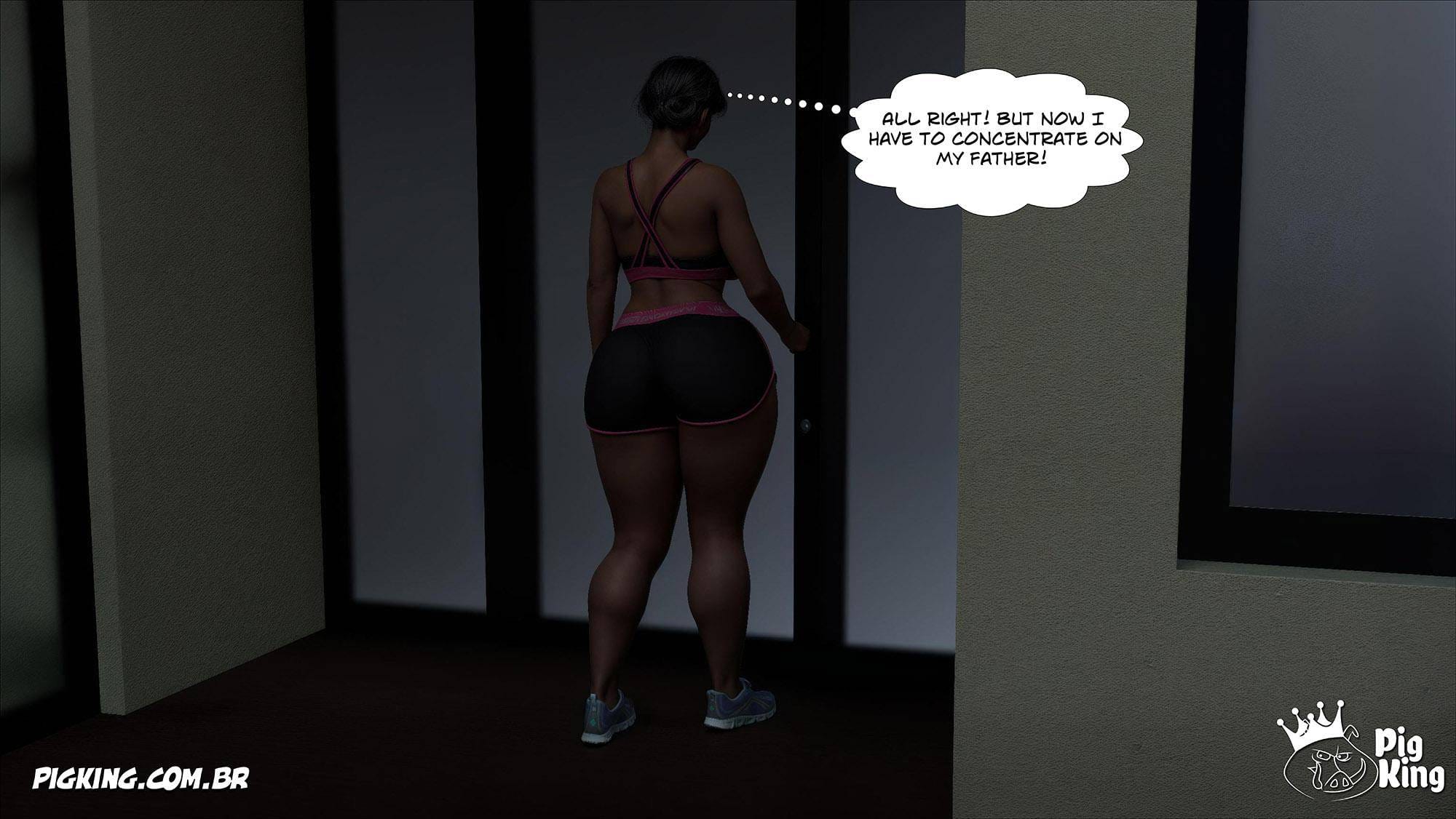 Amanda [CrazyDad3D] - Chapter 46 — Page 86