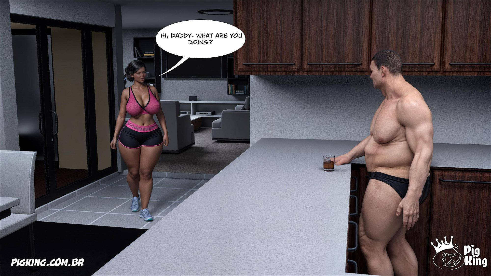 Amanda [CrazyDad3D] - Chapter 46 — Page 87