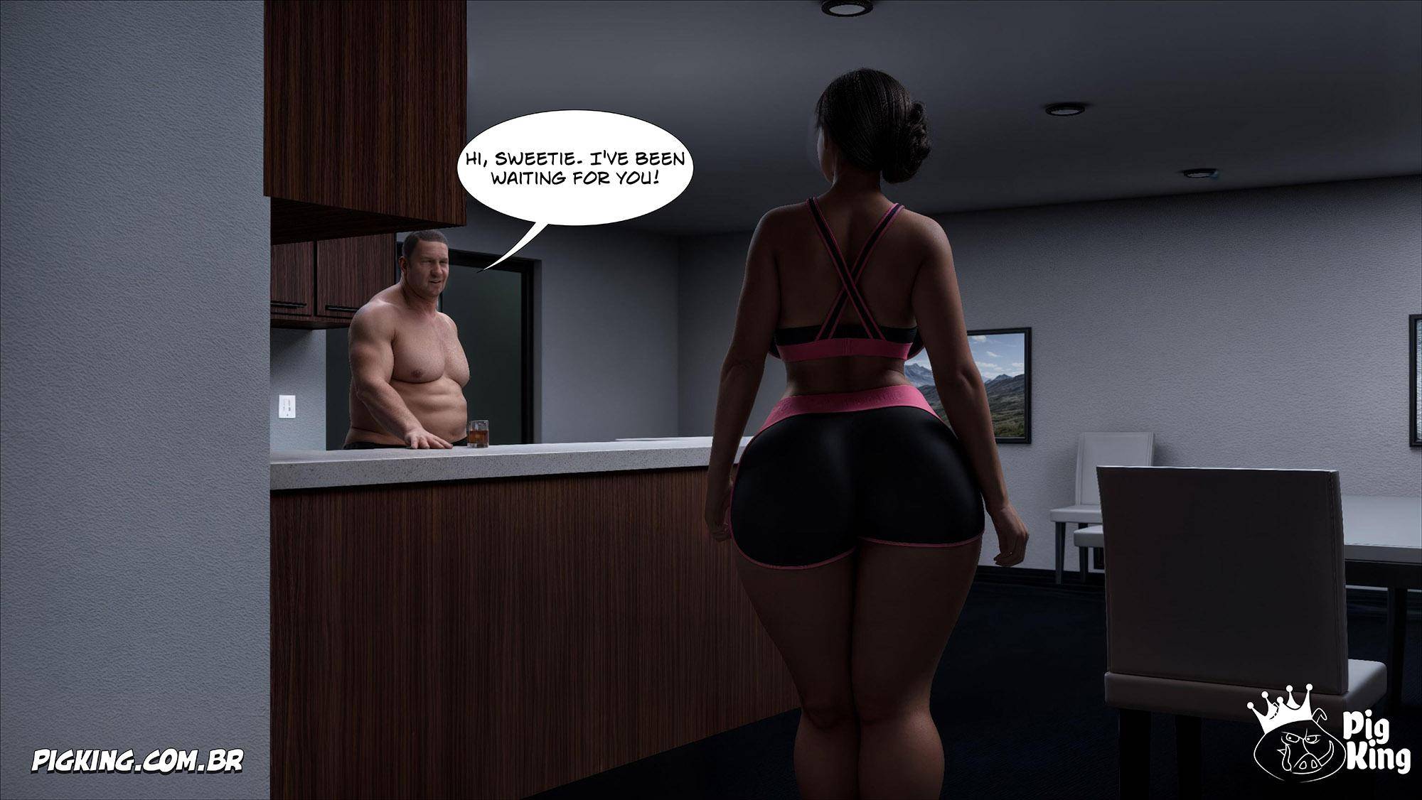 Amanda [CrazyDad3D] - Chapter 46 — Page 88