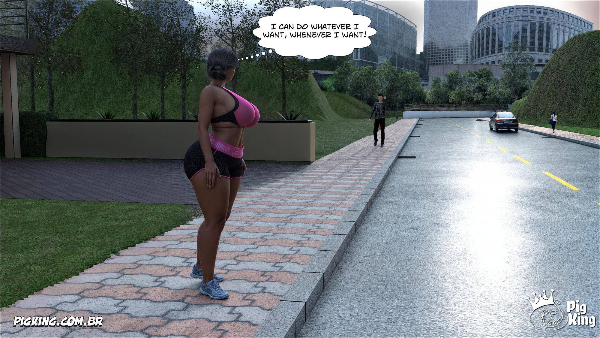 Amanda [CrazyDad3D] - Chapter 46 — Page 9
