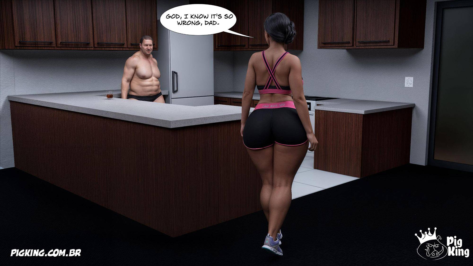 Amanda [CrazyDad3D] - Chapter 46 — Page 90