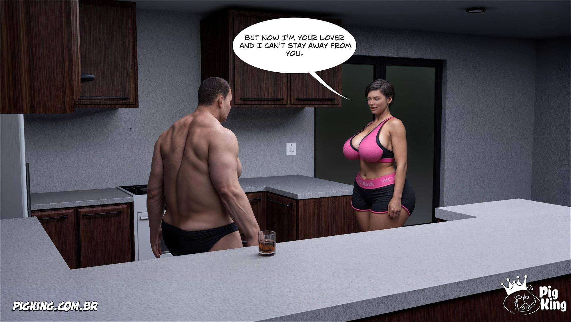 Amanda [CrazyDad3D] - Chapter 46 — Page 91