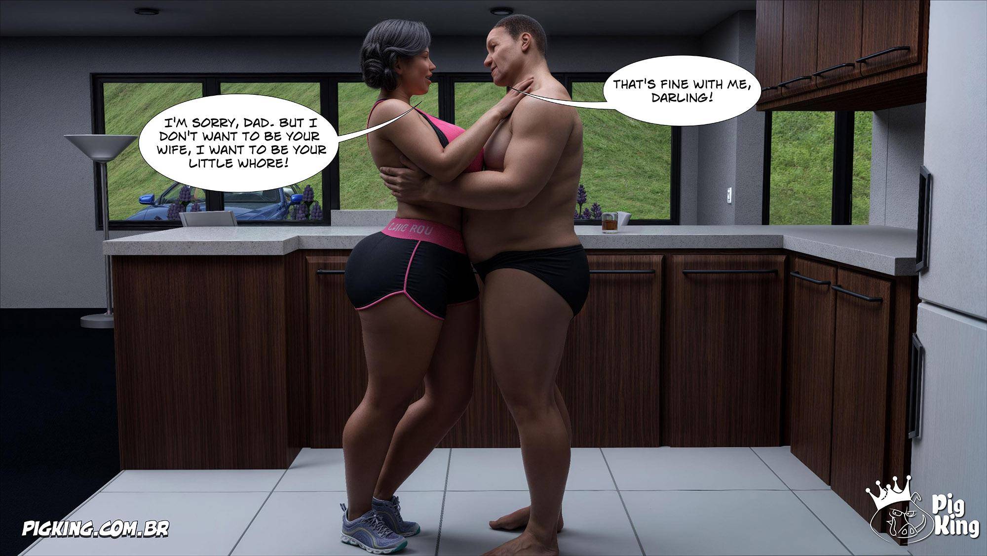 Amanda [CrazyDad3D] - Chapter 46 — Page 95