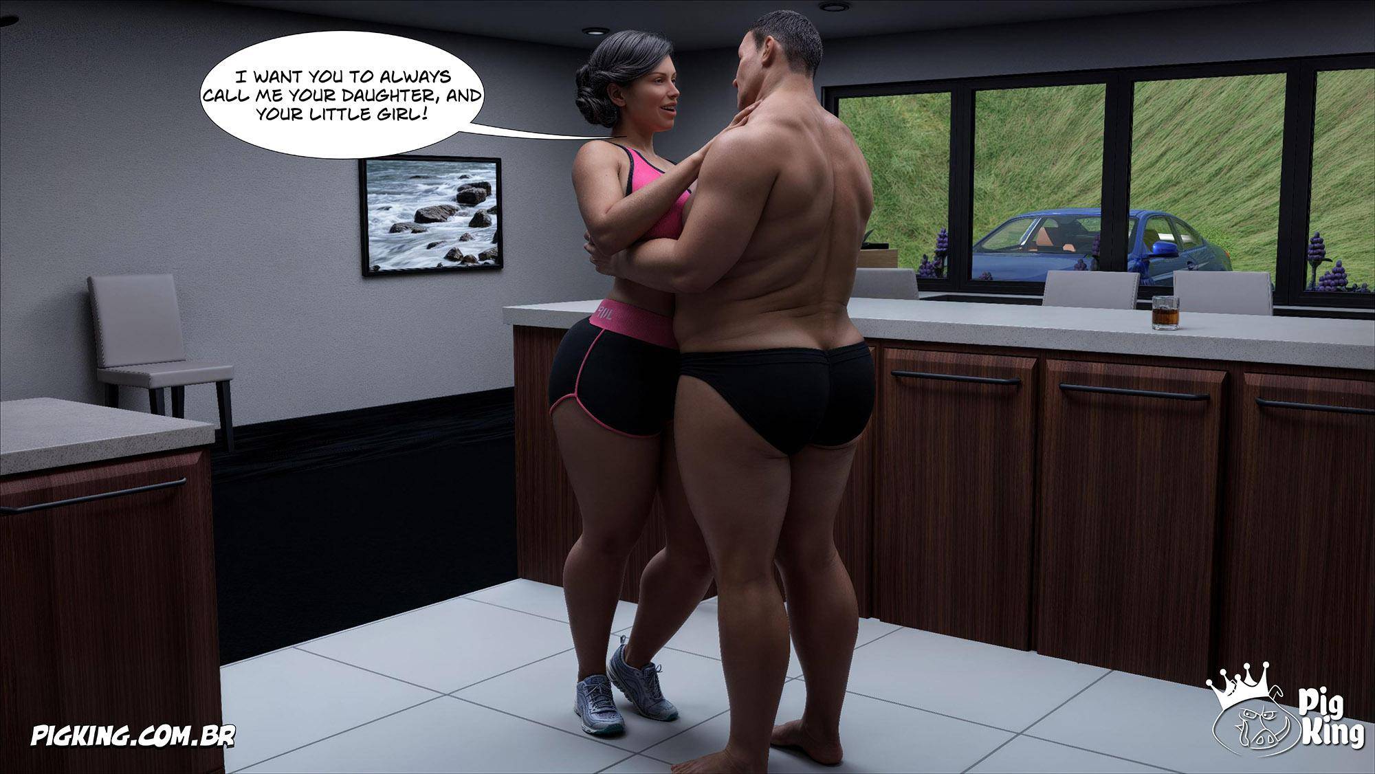 Amanda [CrazyDad3D] - Chapter 46 — Page 96