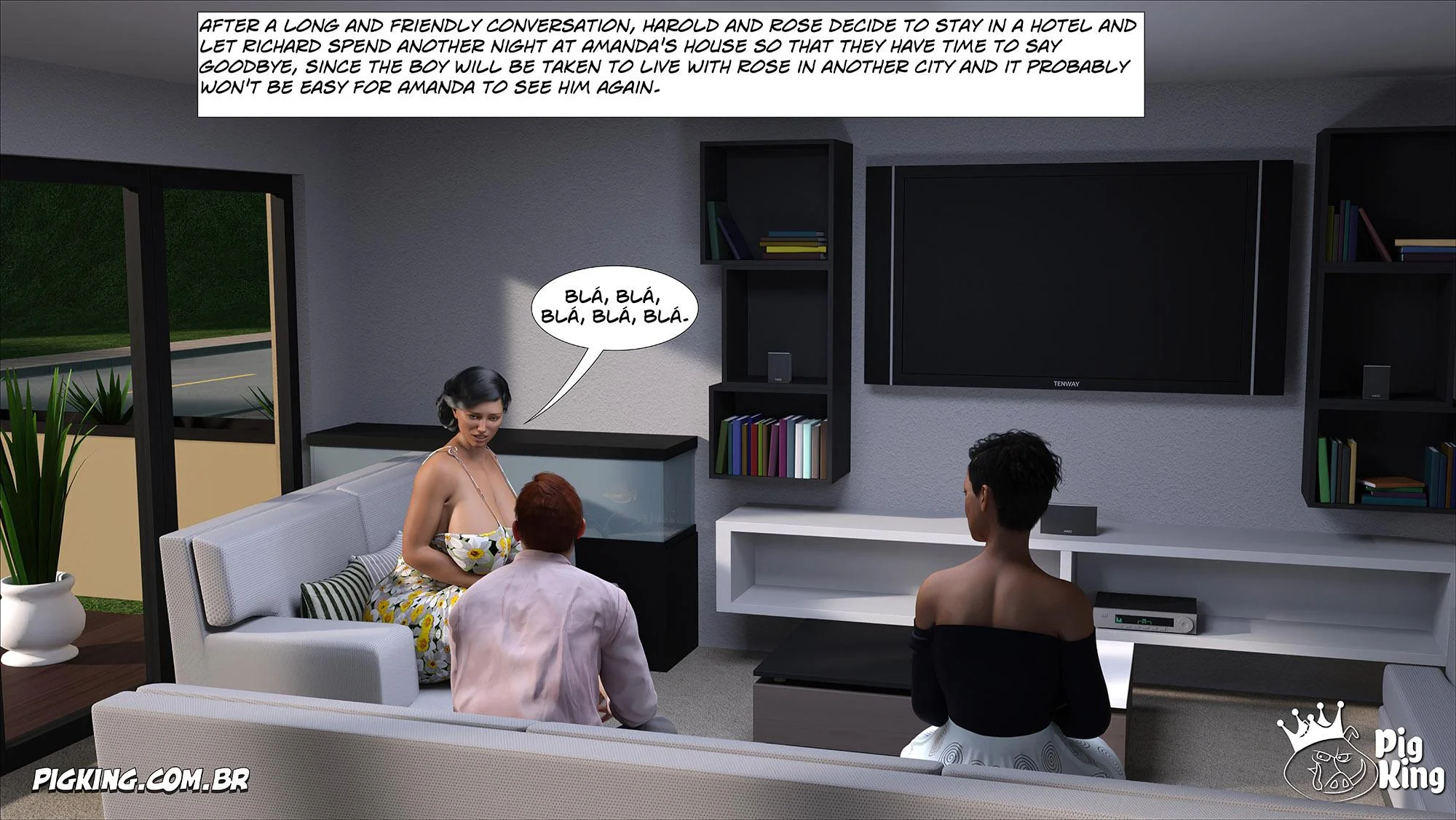 Amanda [CrazyDad3D] - Chapter 40 — Page 26