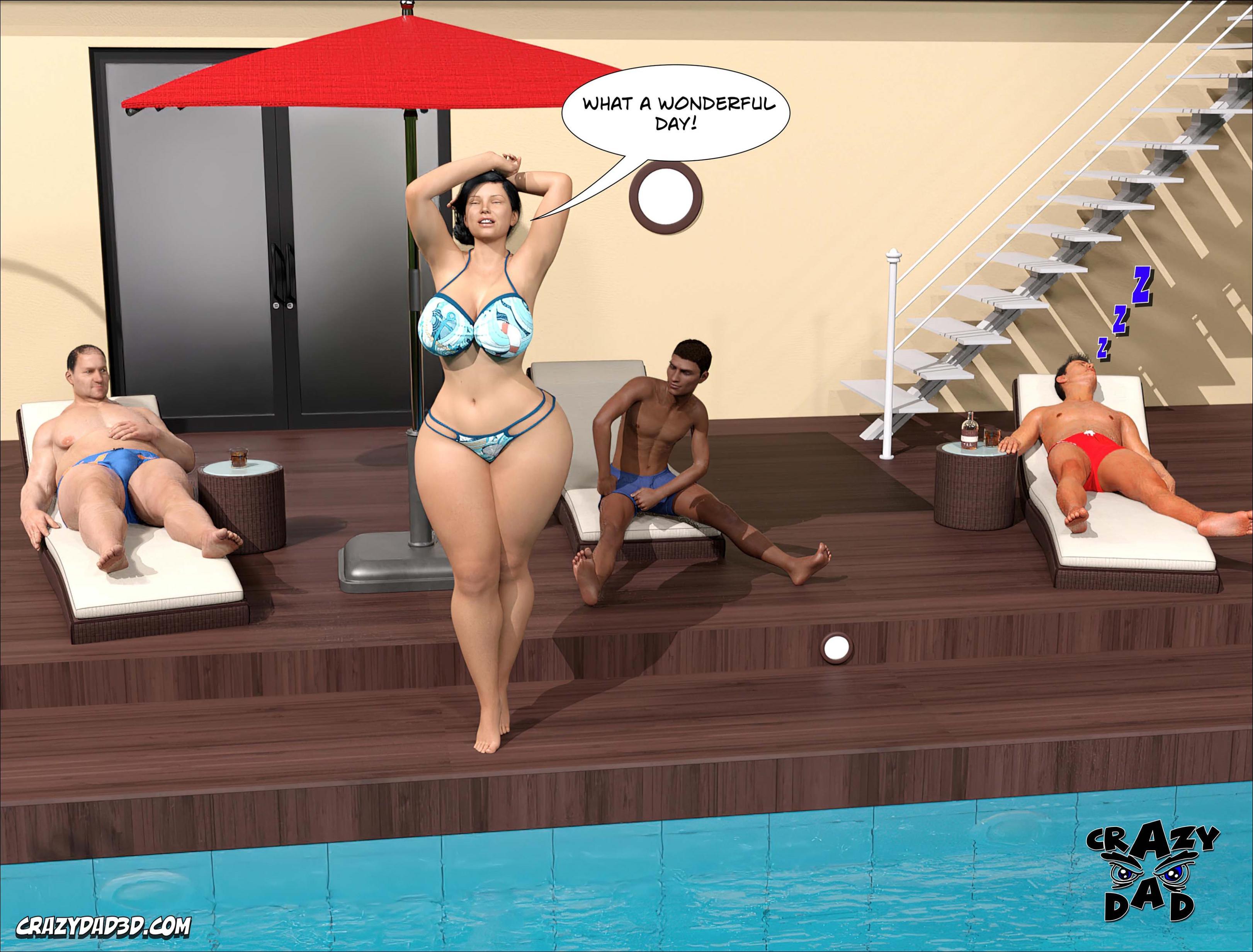 Amanda [CrazyDad3D] - Chapter 18 — Page 7