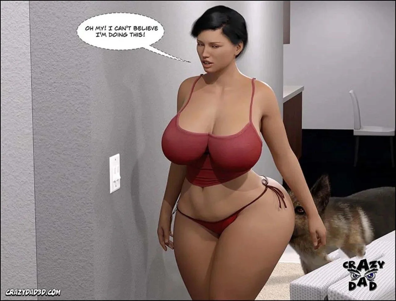 Amanda [CrazyDad3D] - Chapter 15.2 — Page 13