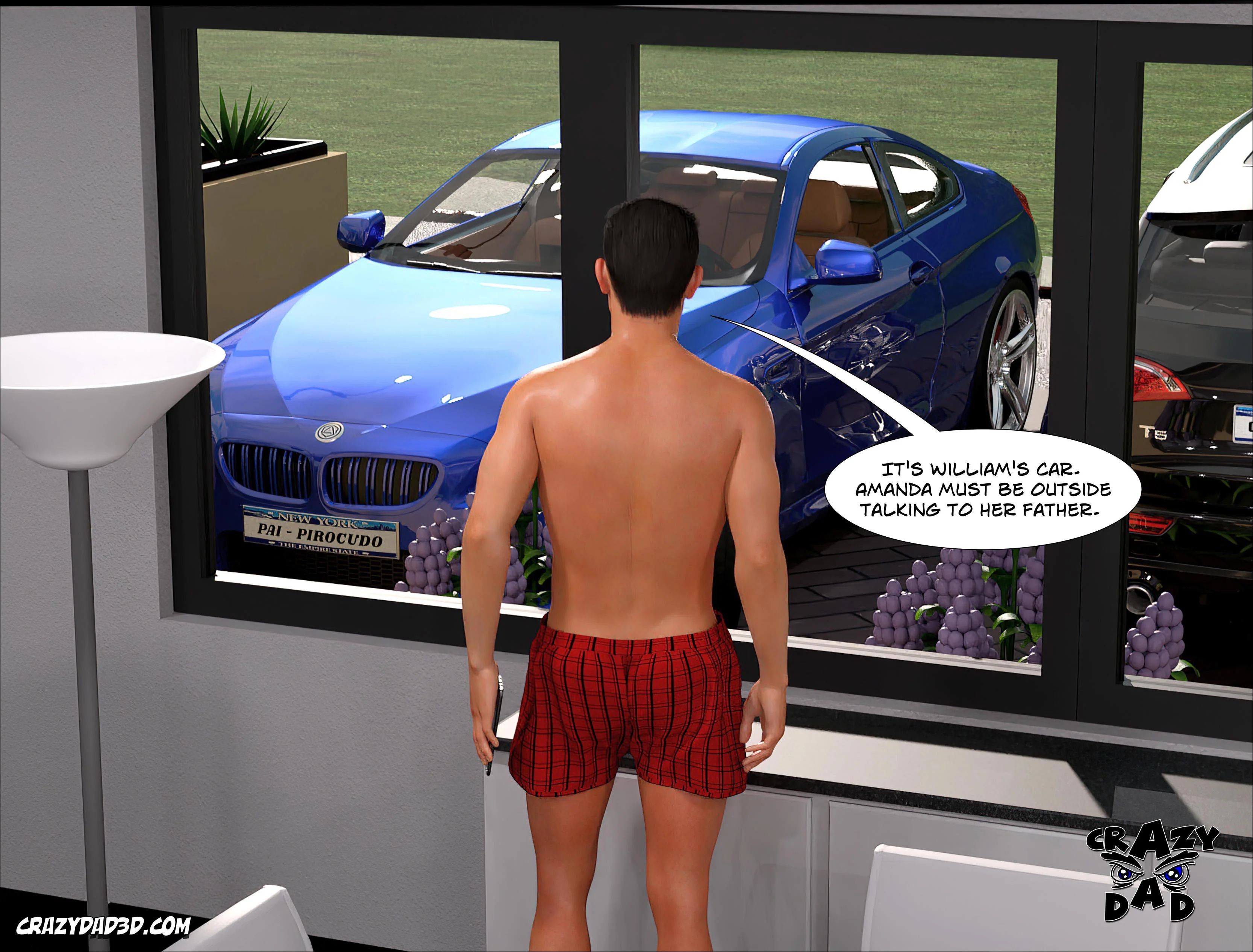 Amanda [CrazyDad3D] - Chapter 14 — Page 22