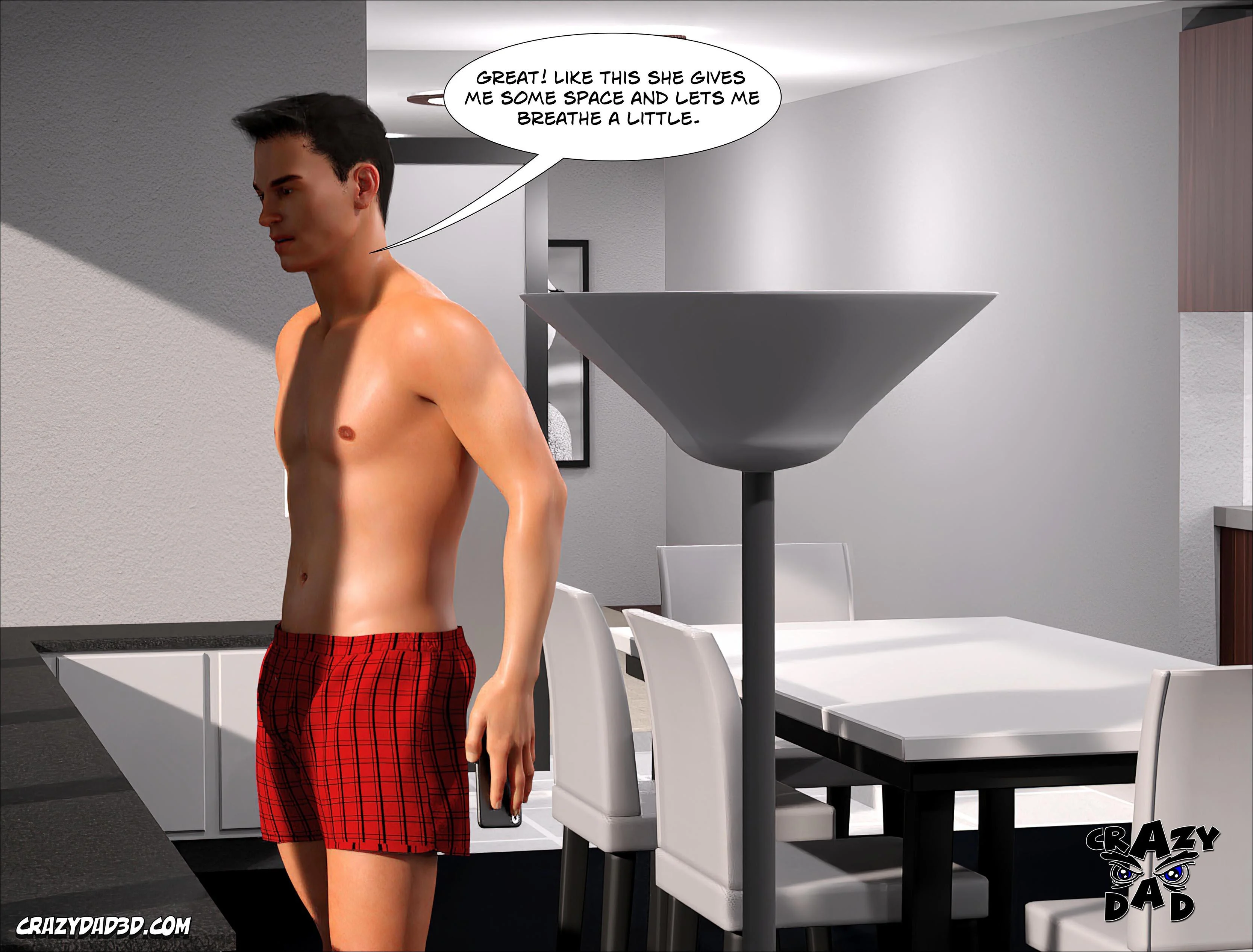 Amanda [CrazyDad3D] - Chapter 14 — Page 23