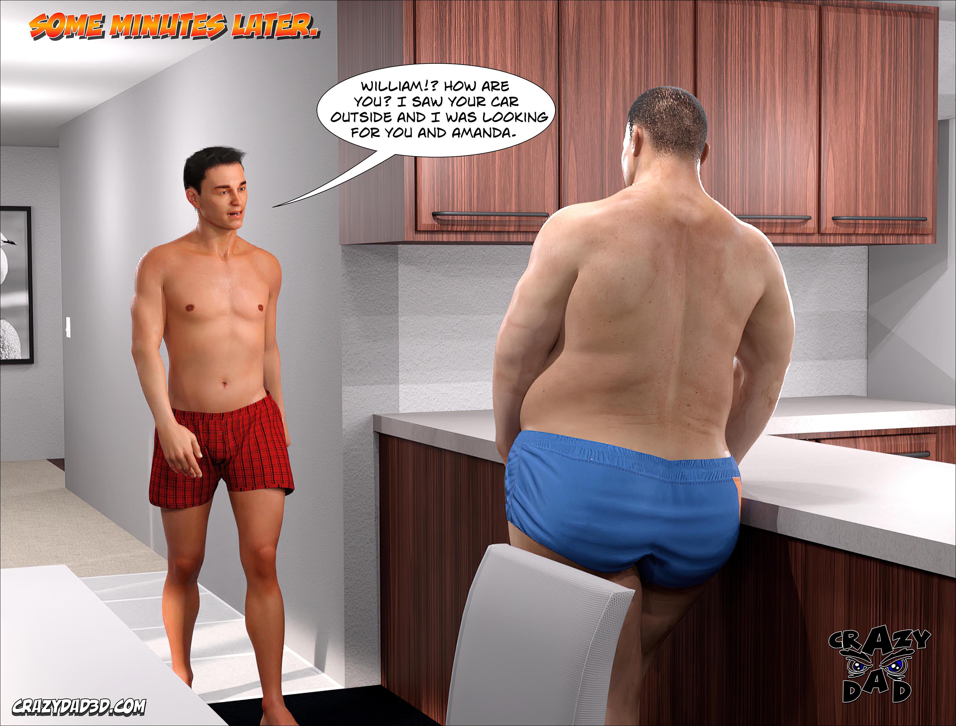 Amanda [CrazyDad3D] - Chapter 14 — Page 37