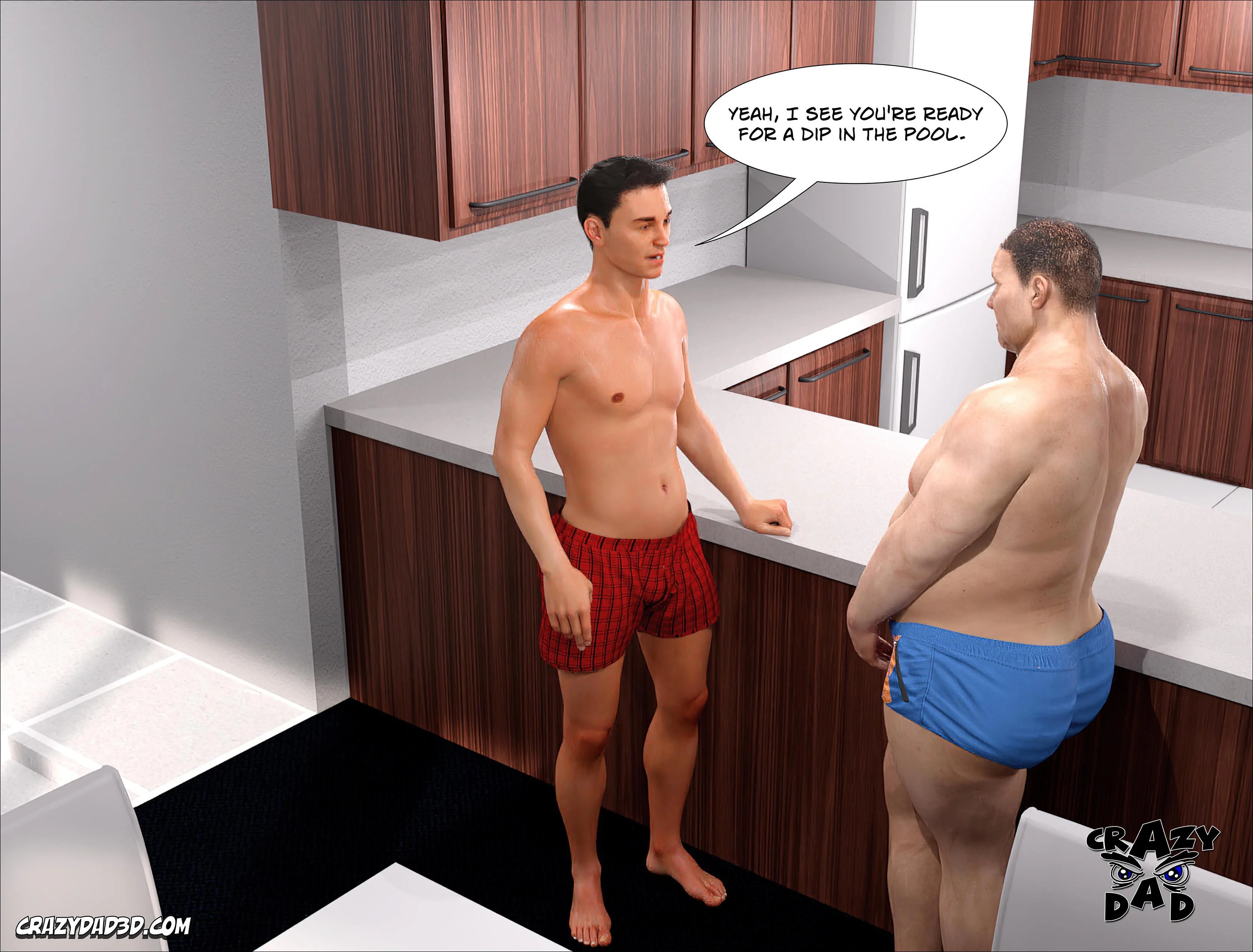 Amanda [CrazyDad3D] - Chapter 14 — Page 39