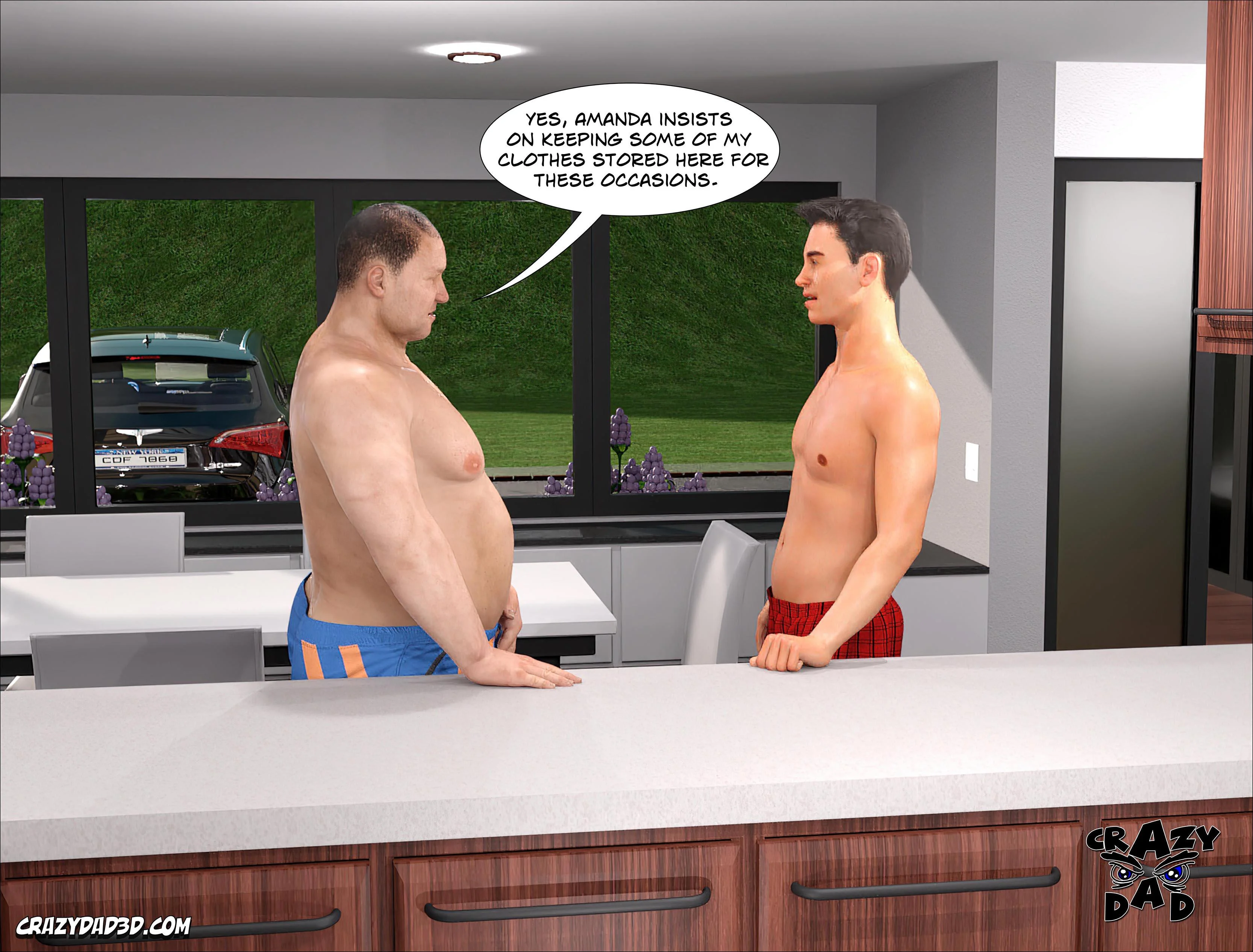 Amanda [CrazyDad3D] - Chapter 14 — Page 40
