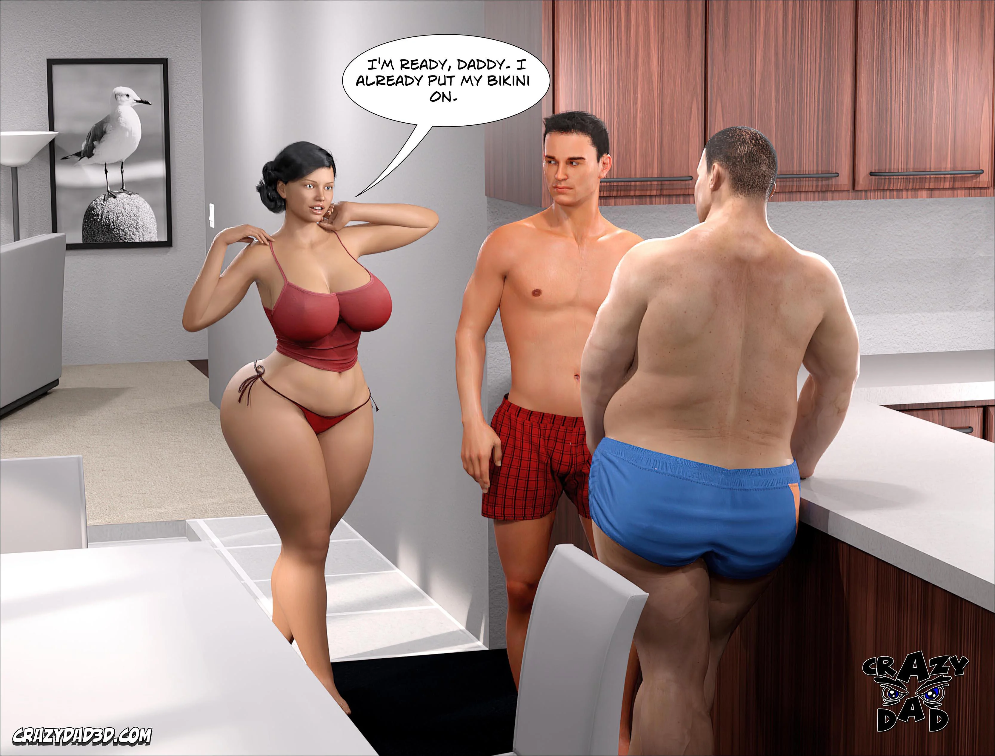 Amanda [CrazyDad3D] - Chapter 14 — Page 42