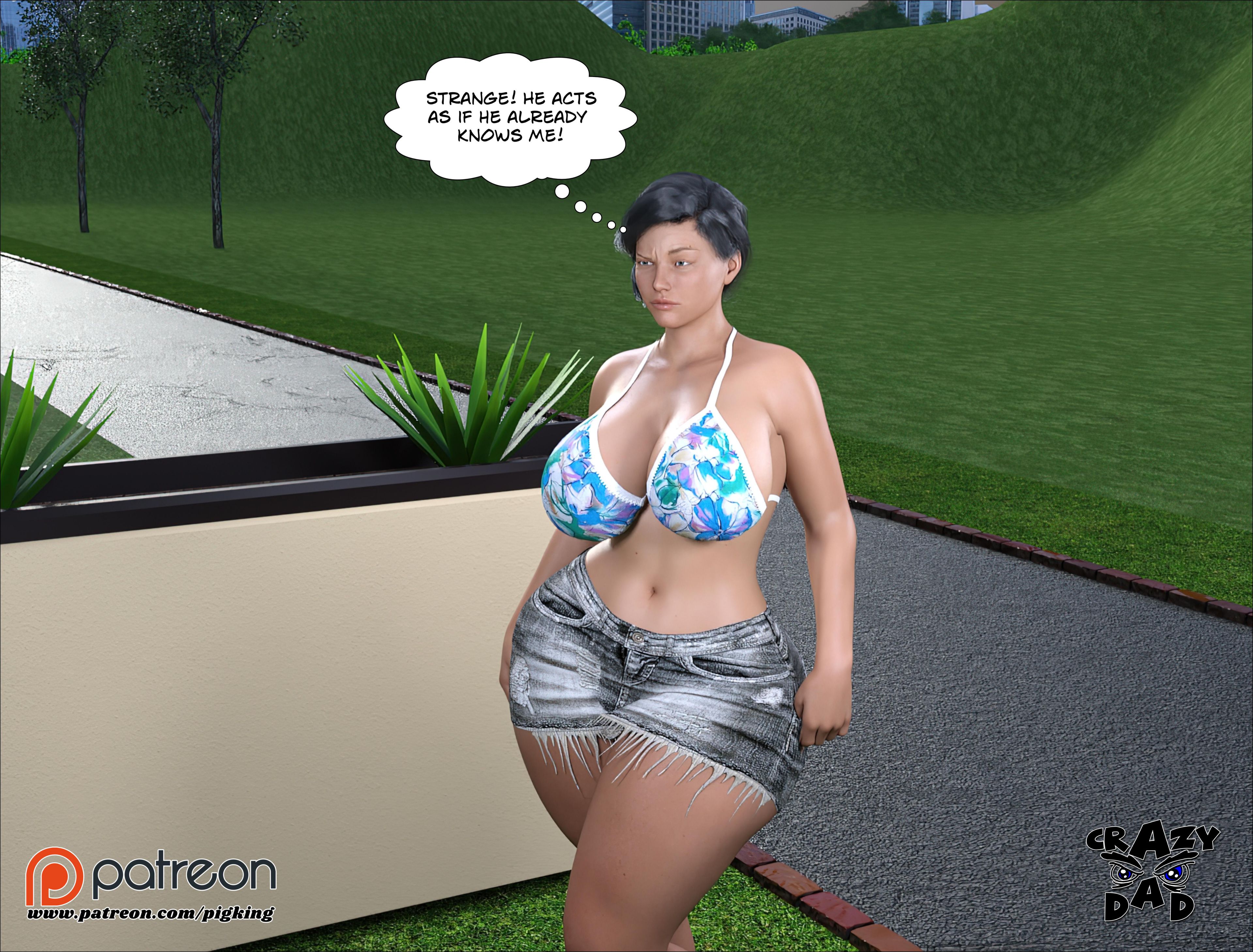Amanda [CrazyDad3D] - Chapter 28 — Page 13