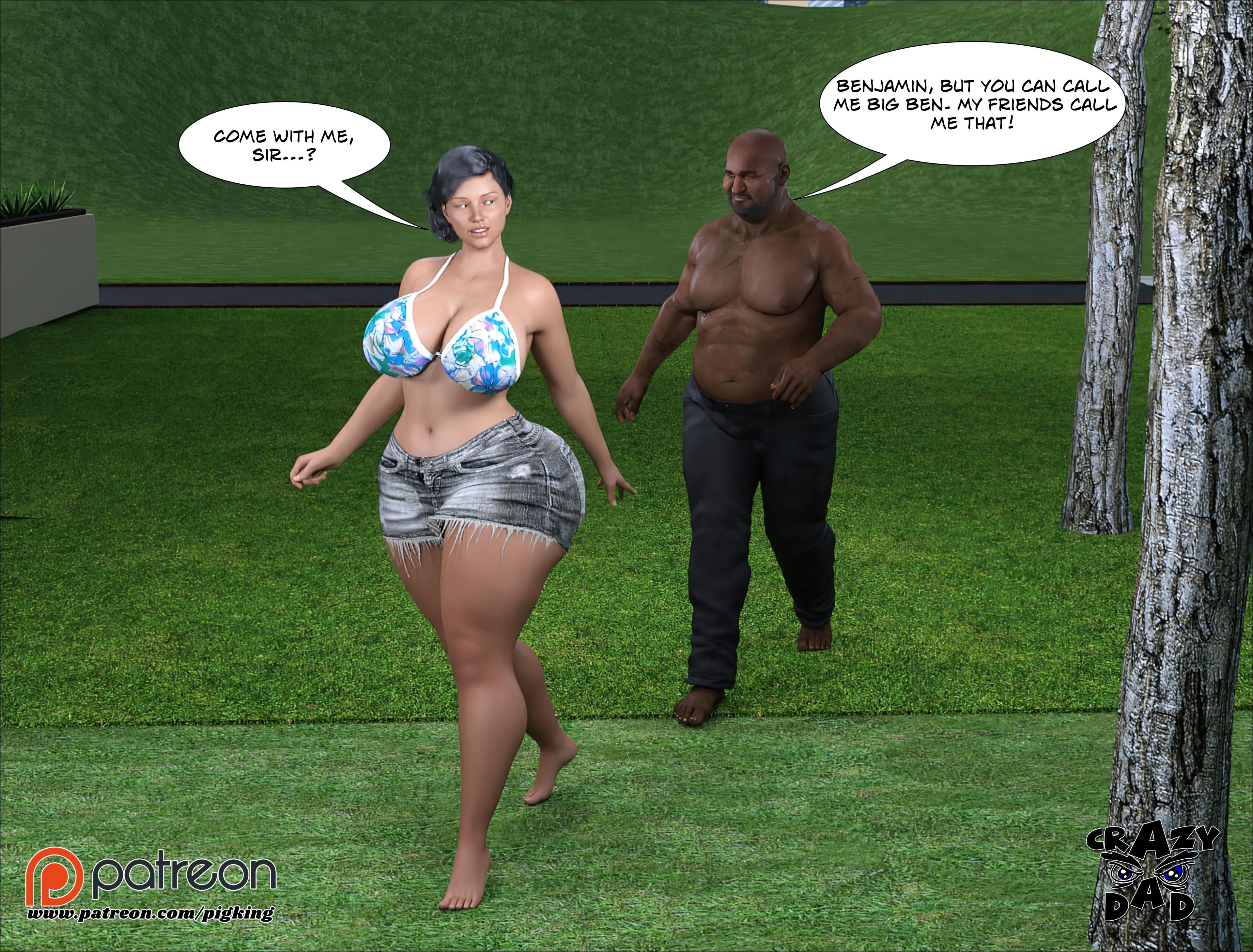 Amanda [CrazyDad3D] - Chapter 28 — Page 27