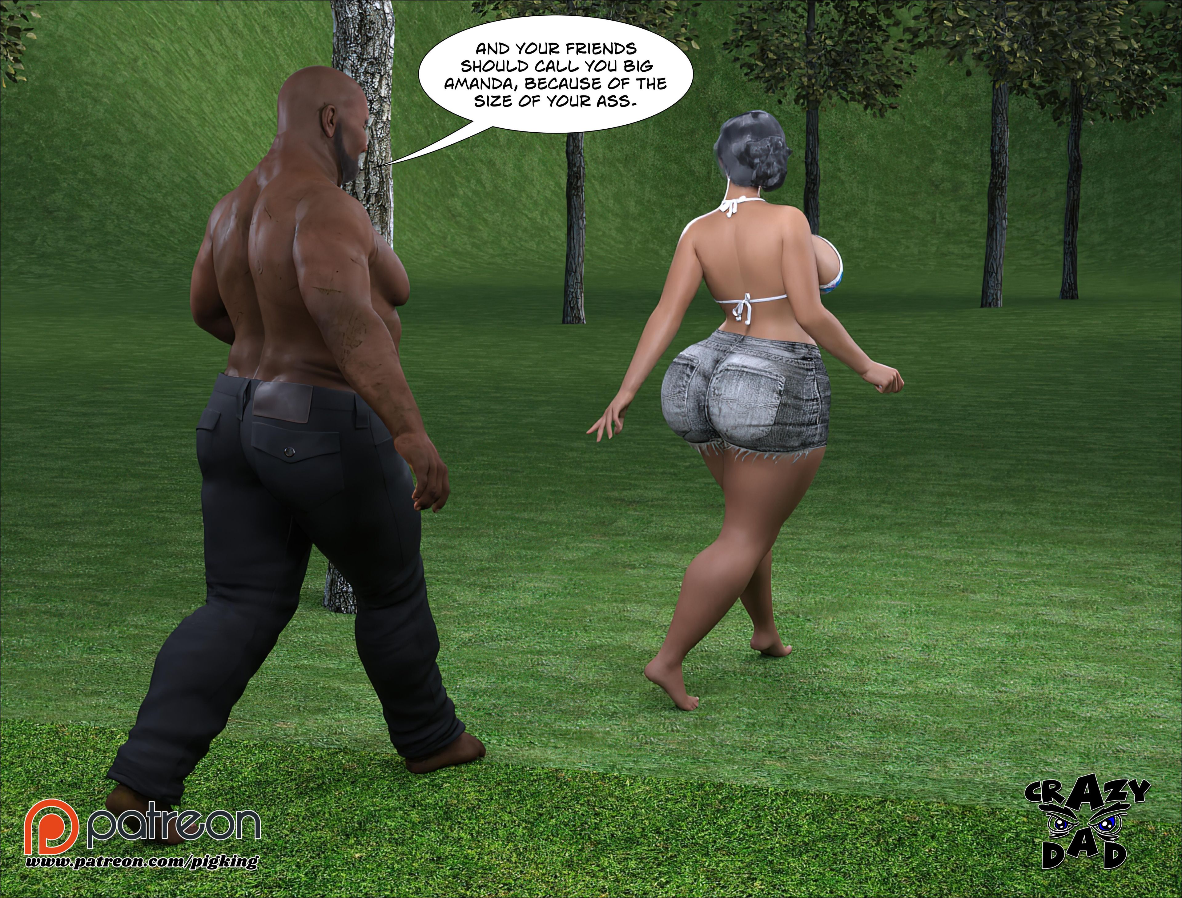 Amanda [CrazyDad3D] - Chapter 28 — Page 29