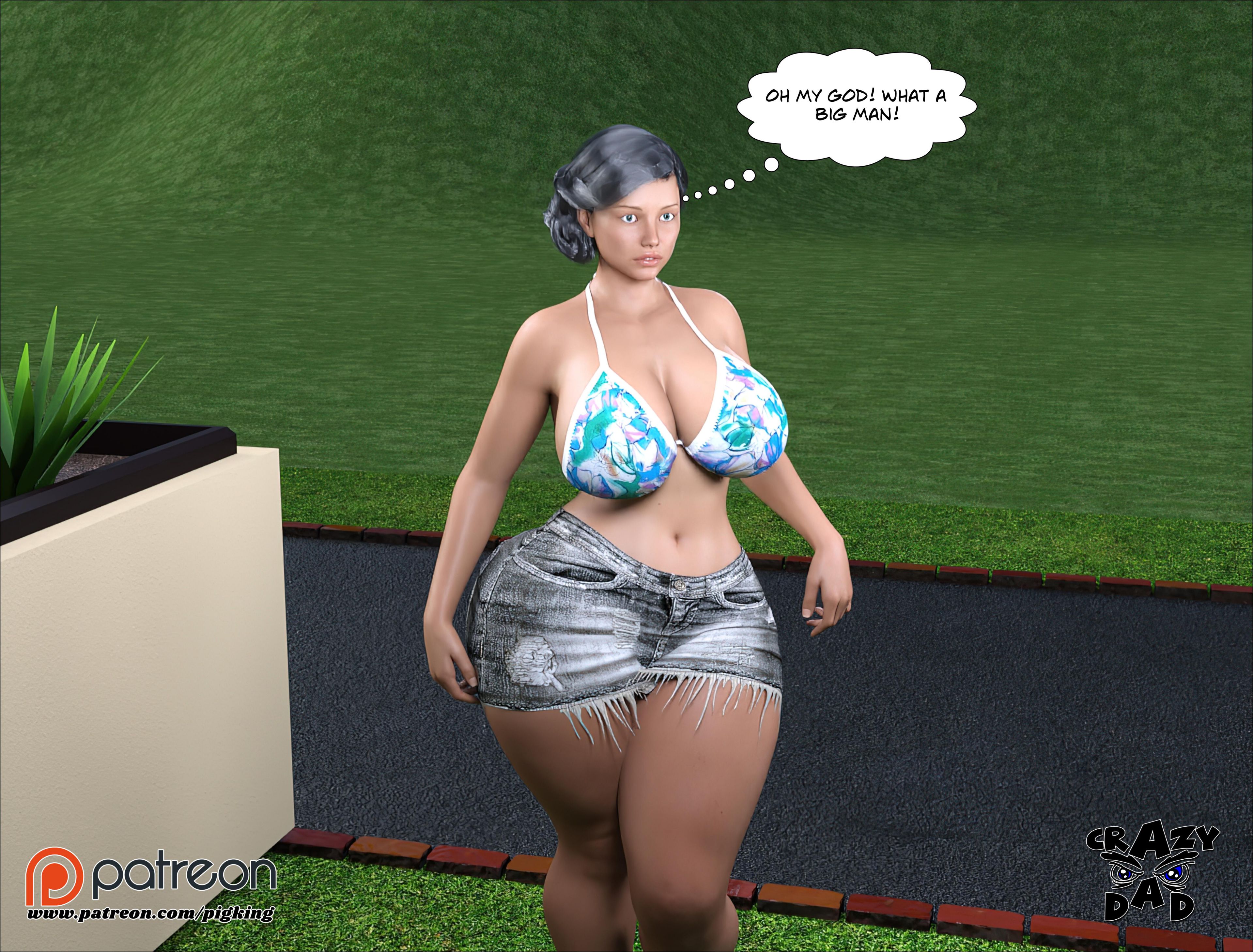 Amanda [CrazyDad3D] - Chapter 28 — Page 7