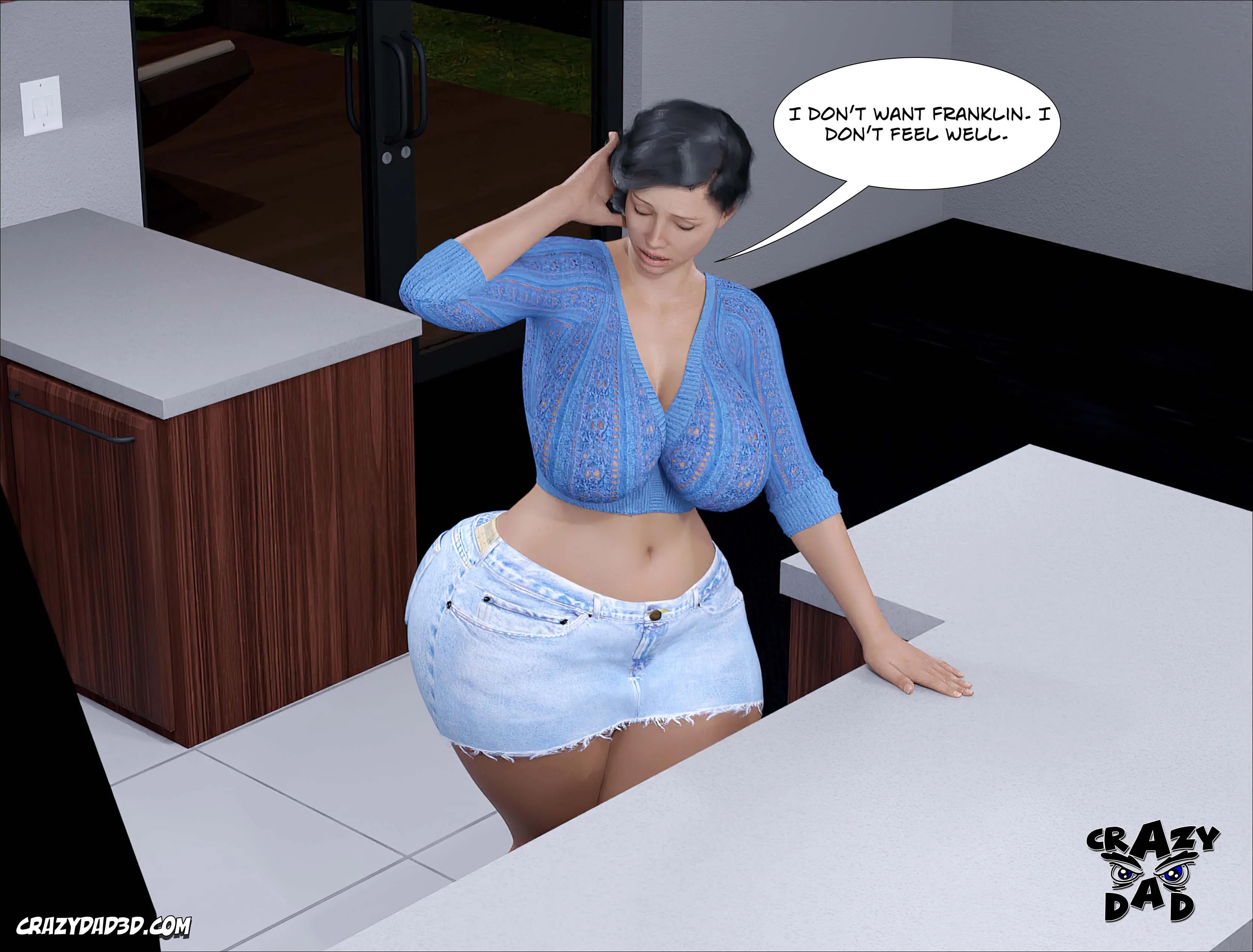 Amanda [CrazyDad3D] - Chapter 24 — Page 75