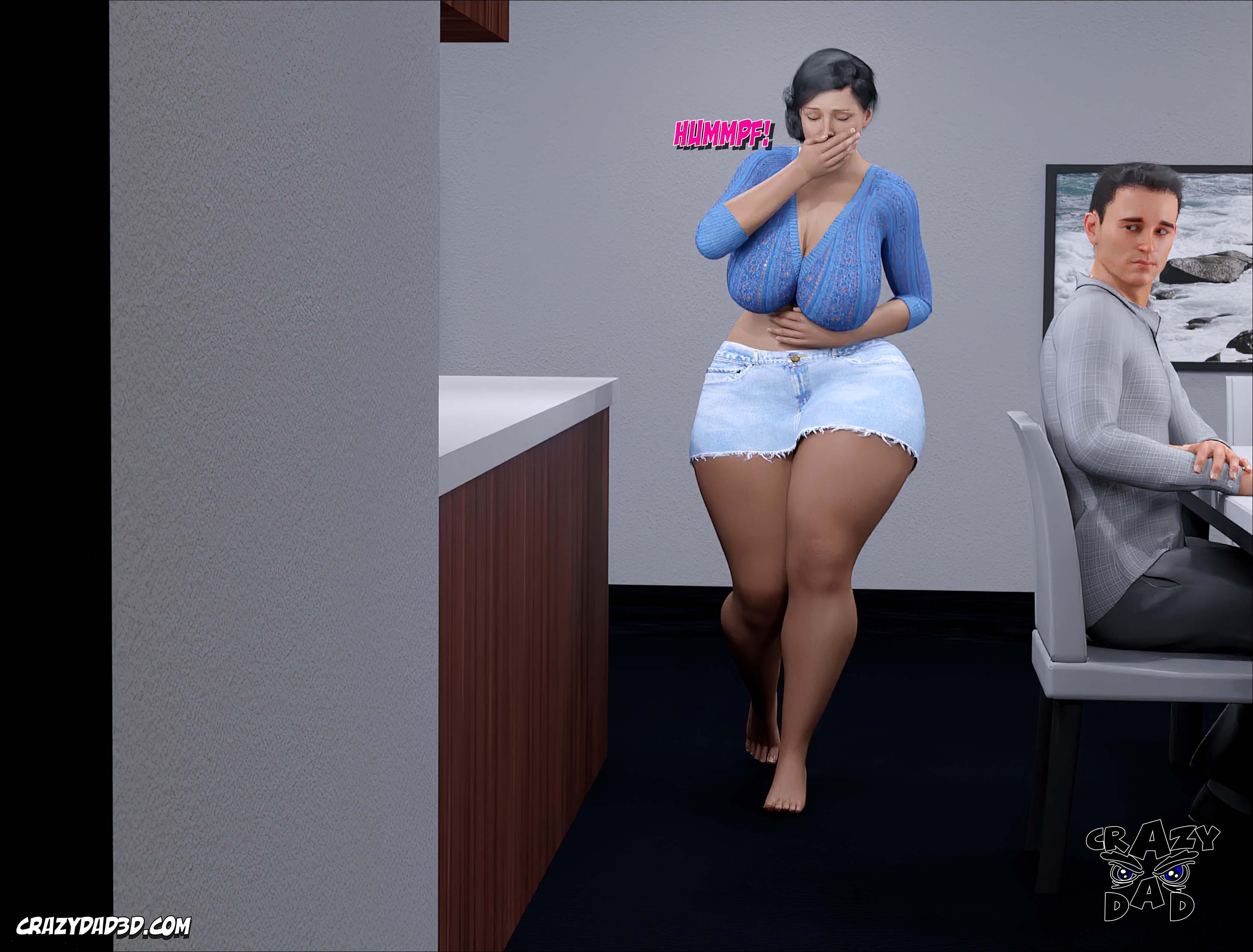 Amanda [CrazyDad3D] - Chapter 24 — Page 79