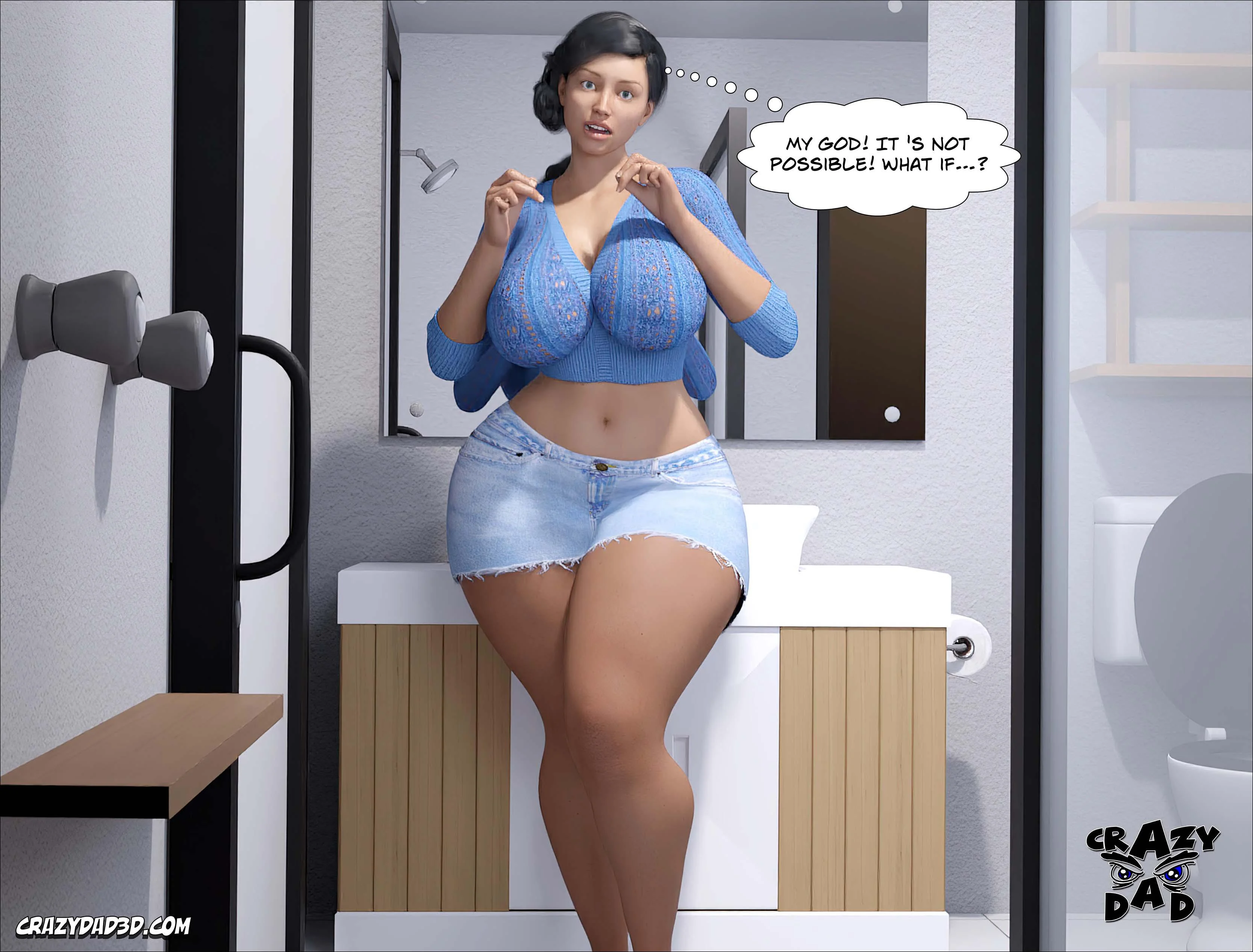 Amanda [CrazyDad3D] - Chapter 24 — Page 86