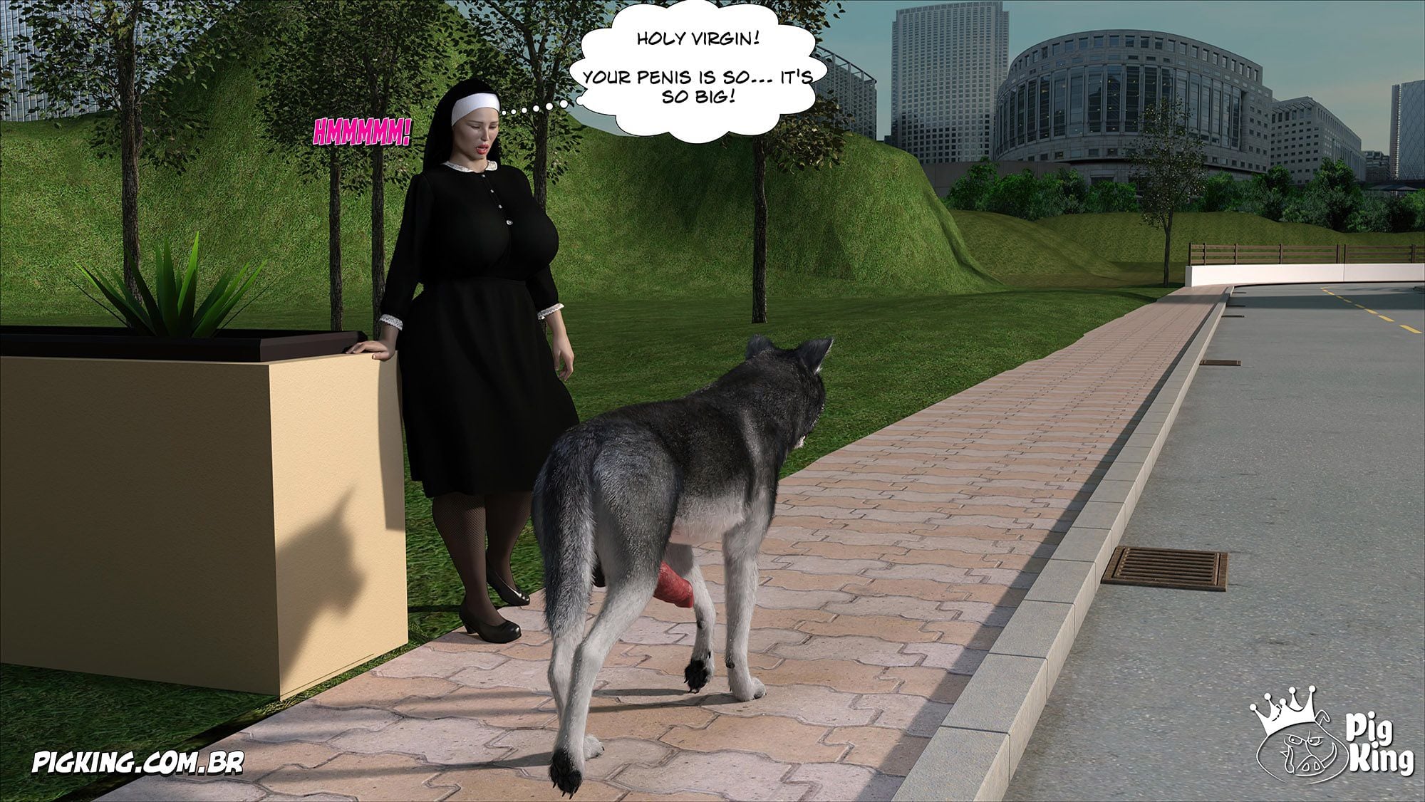 Amanda [CrazyDad3D] - Chapter 39 — Page 100