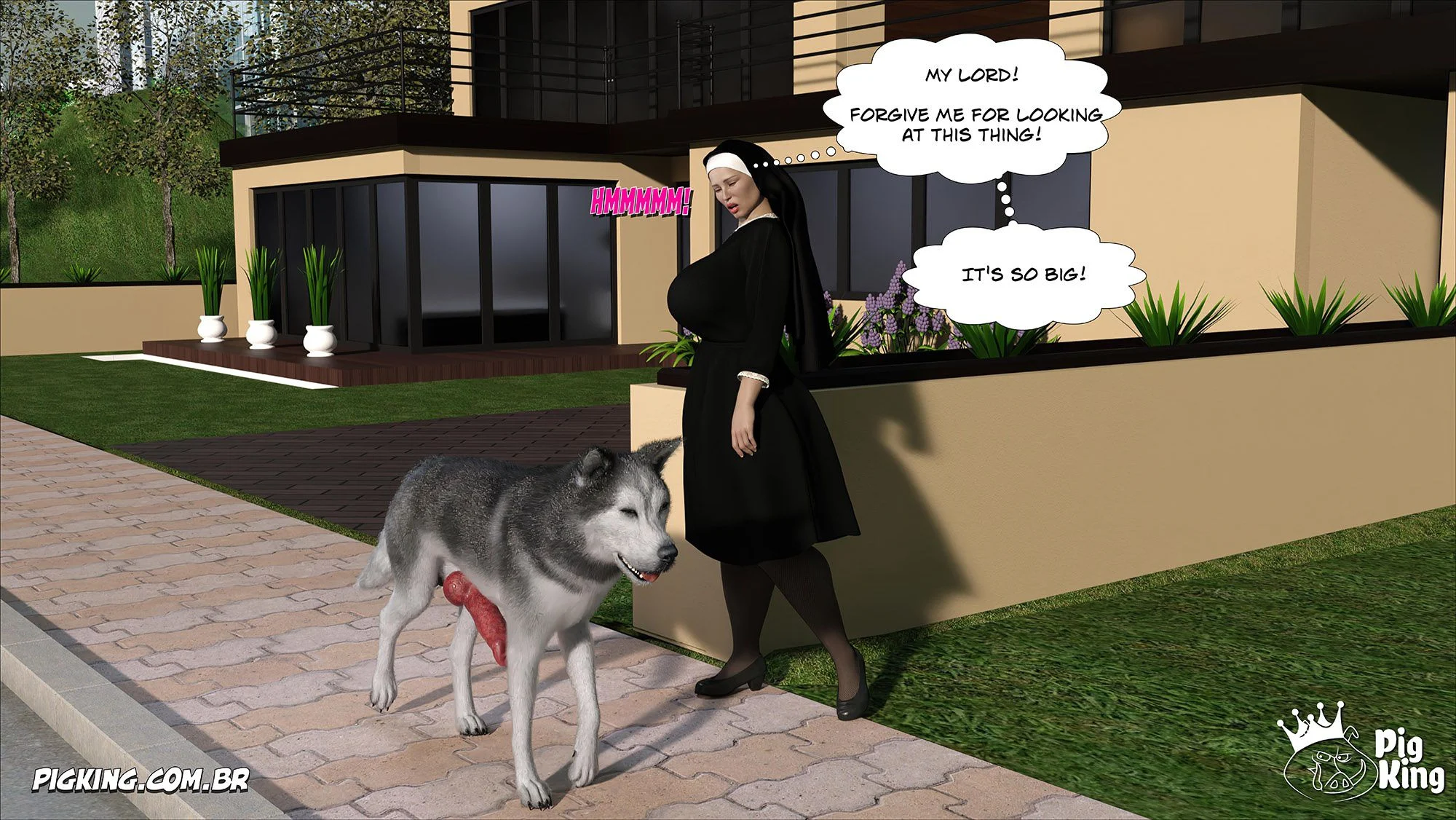 Amanda [CrazyDad3D] - Chapter 39 — Page 101