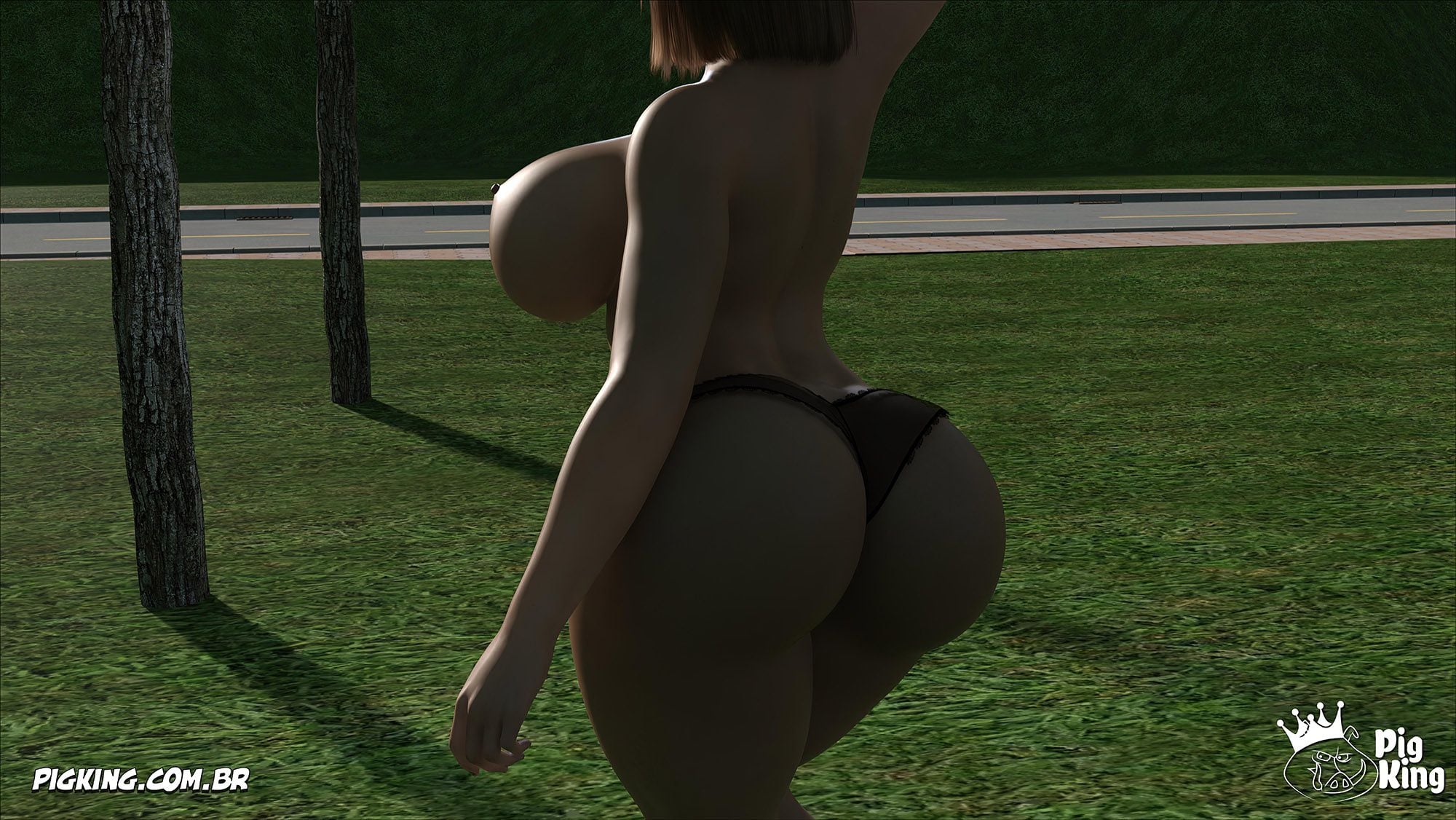 Amanda [CrazyDad3D] - Chapter 39 — Page 111