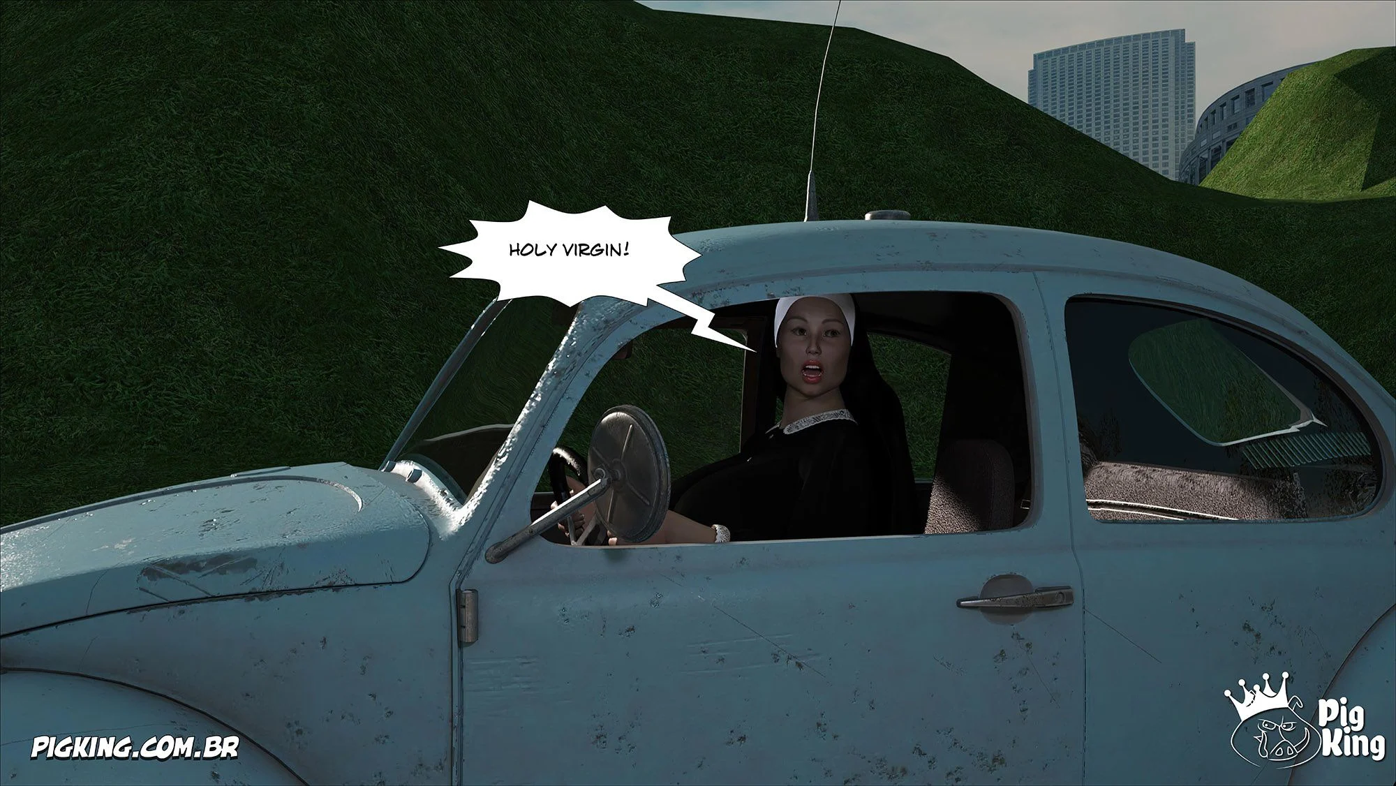Amanda [CrazyDad3D] - Chapter 39 — Page 18