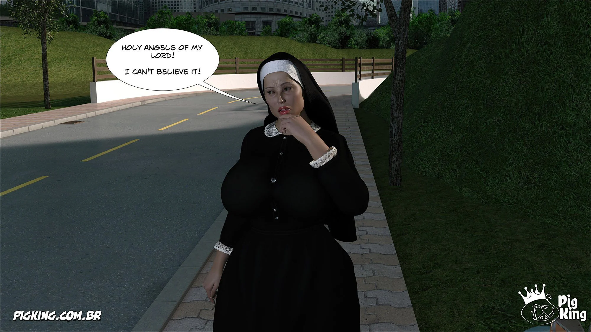 Amanda [CrazyDad3D] - Chapter 39 — Page 23