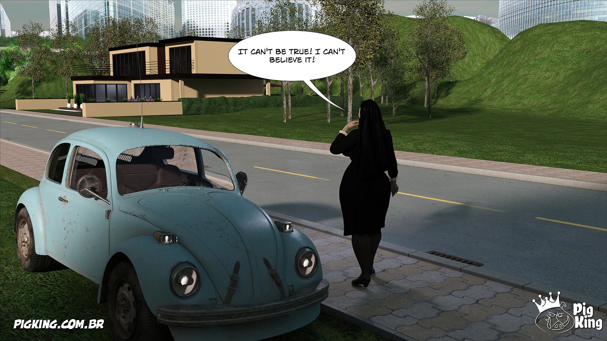 Amanda [CrazyDad3D] - Chapter 39 — Page 25