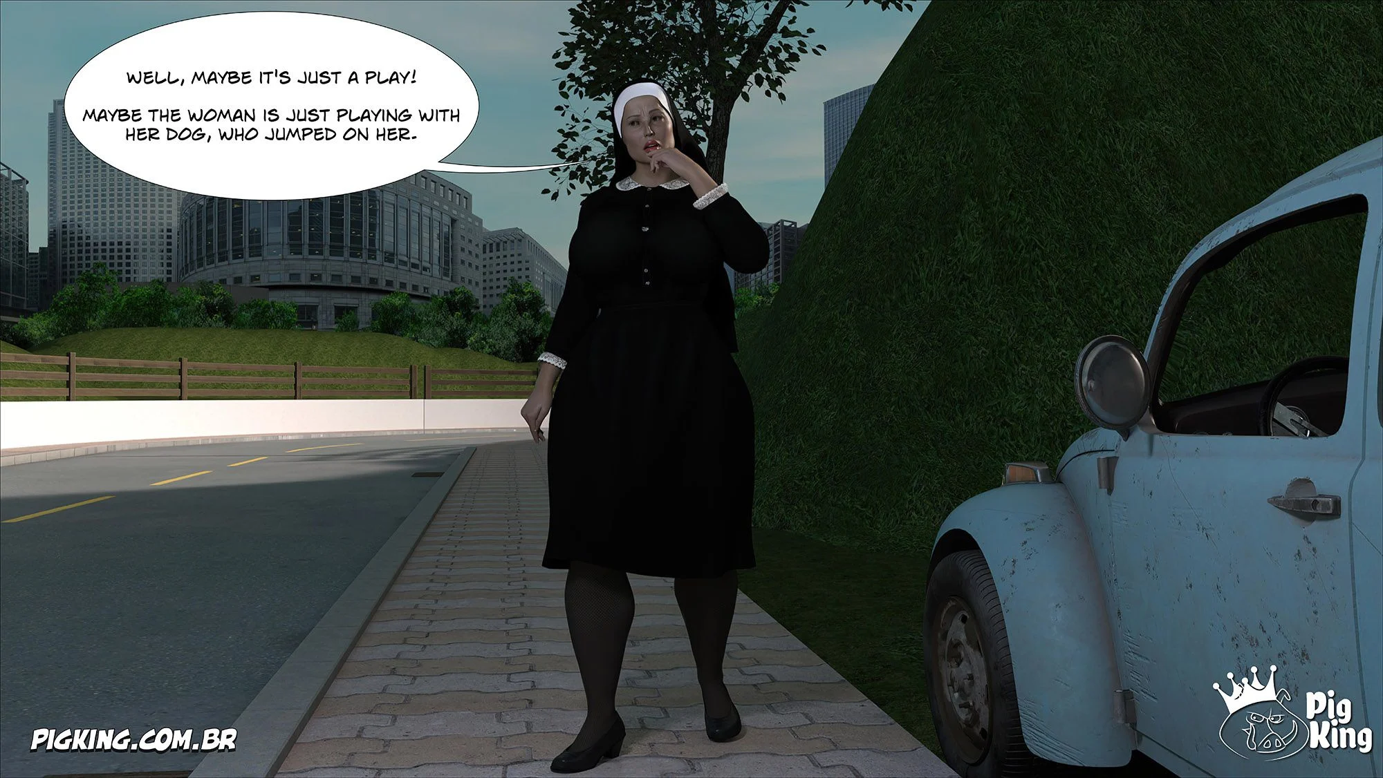 Amanda [CrazyDad3D] - Chapter 39 — Page 26