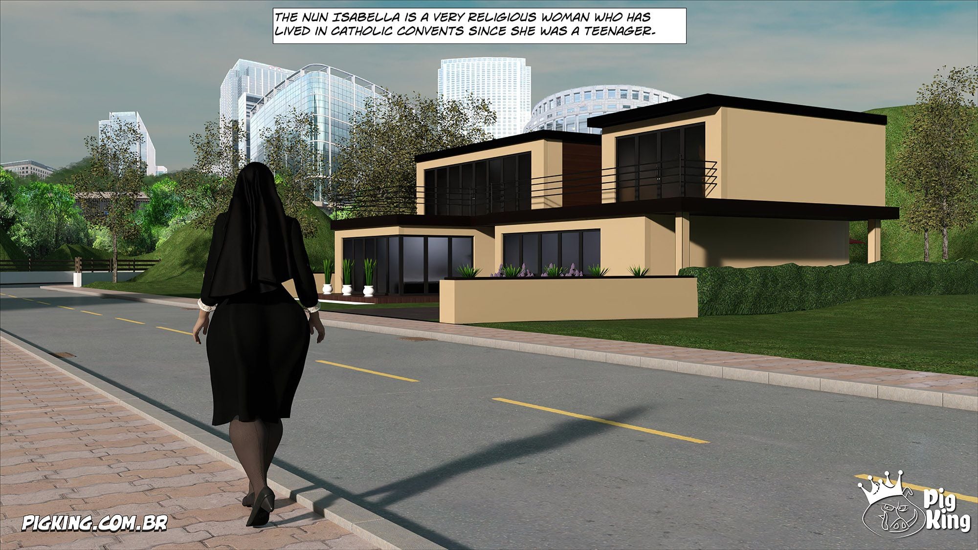 Amanda [CrazyDad3D] - Chapter 39 — Page 33