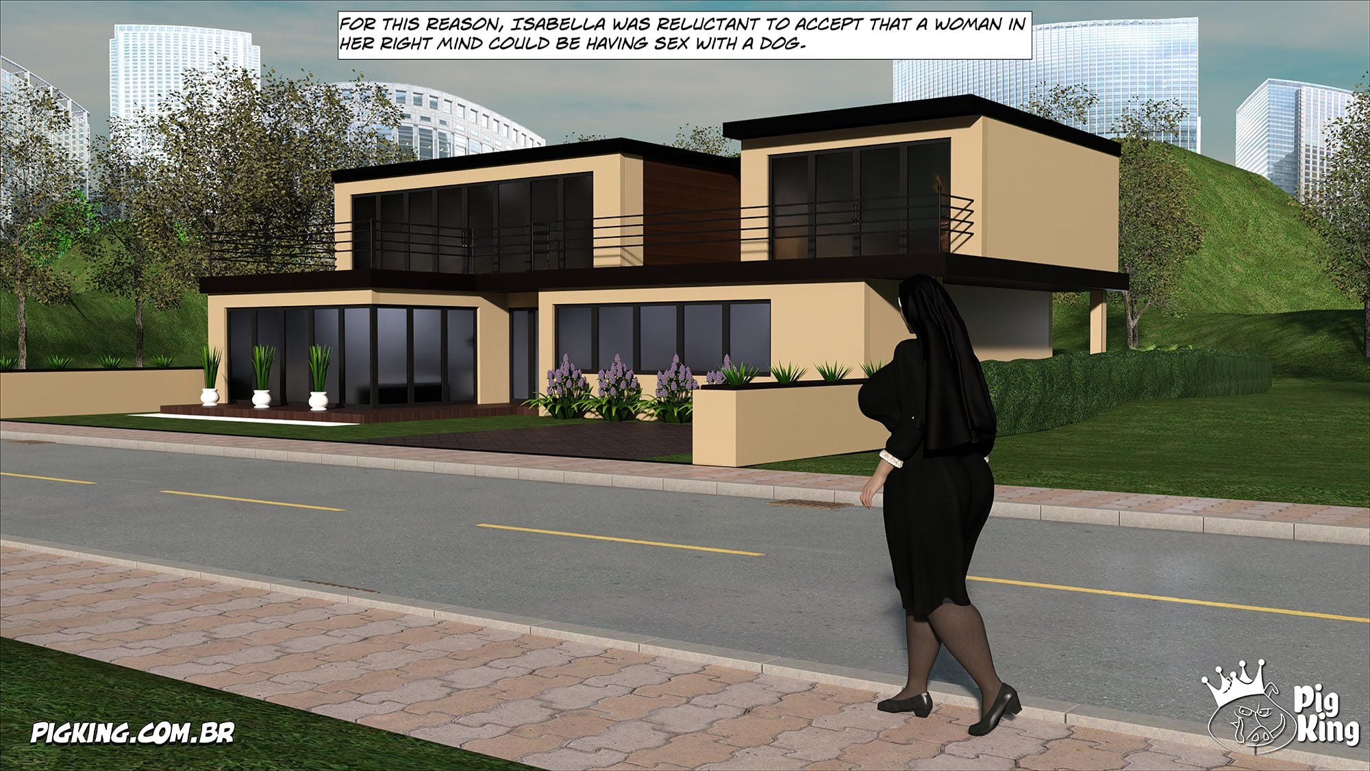 Amanda [CrazyDad3D] - Chapter 39 — Page 35
