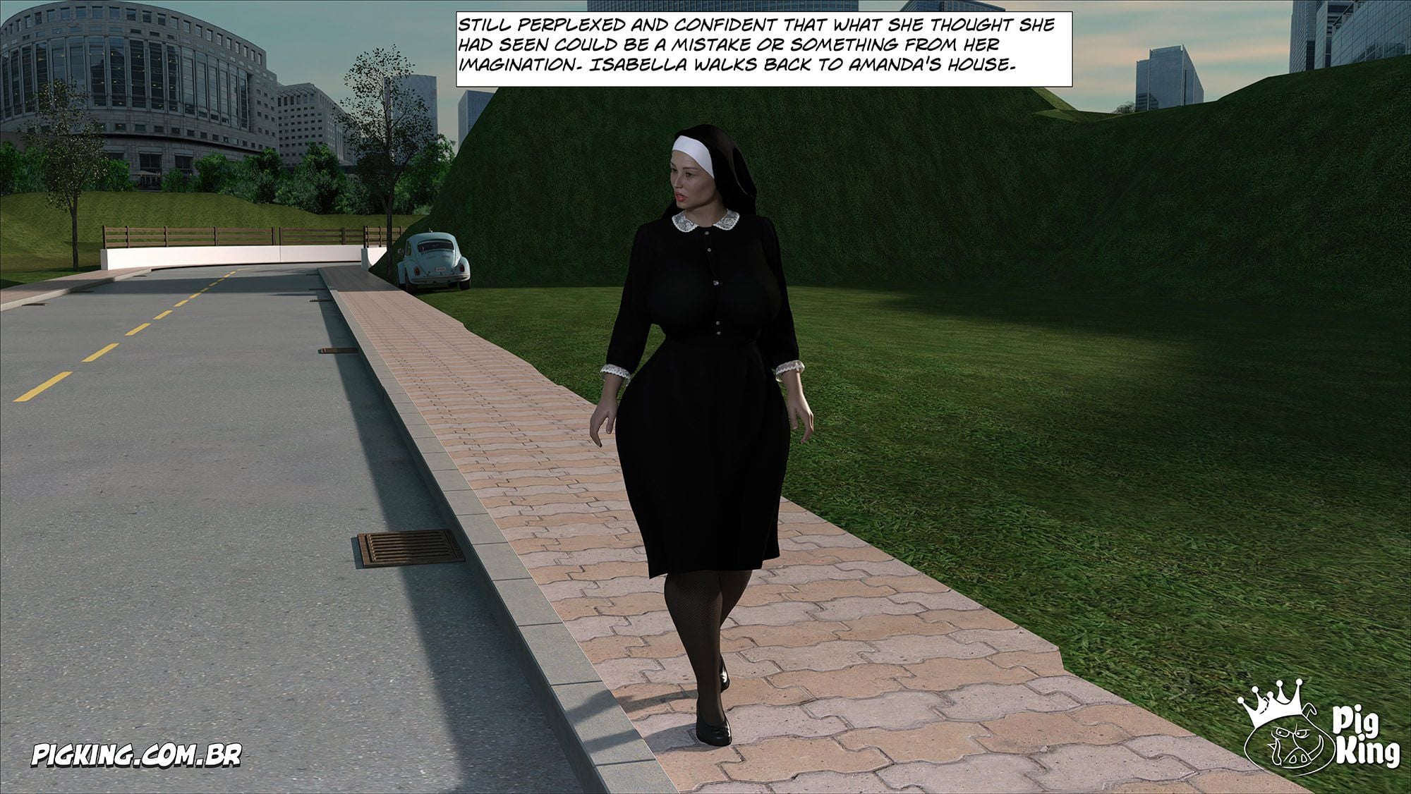 Amanda [CrazyDad3D] - Chapter 39 — Page 36
