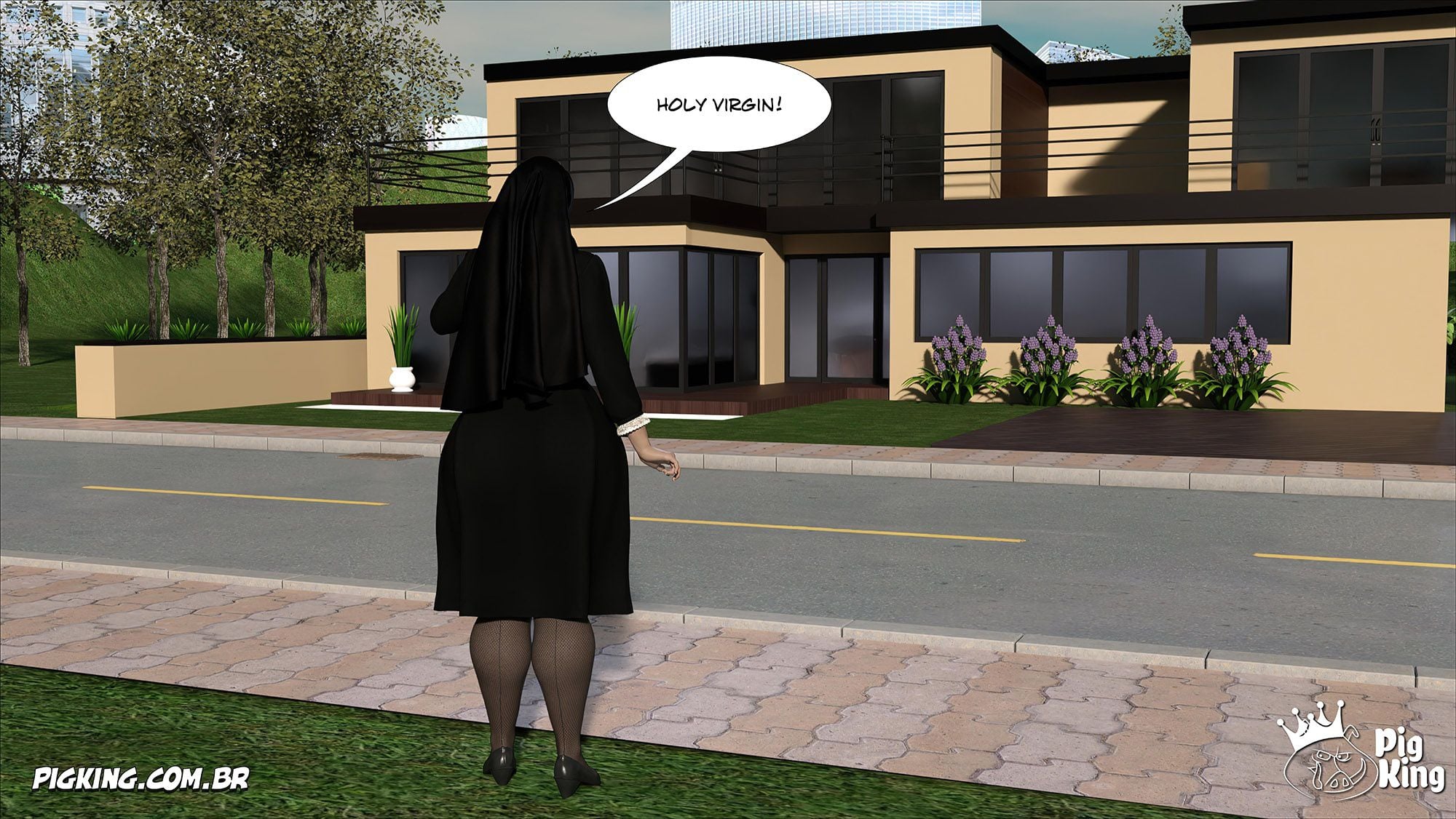 Amanda [CrazyDad3D] - Chapter 39 — Page 42