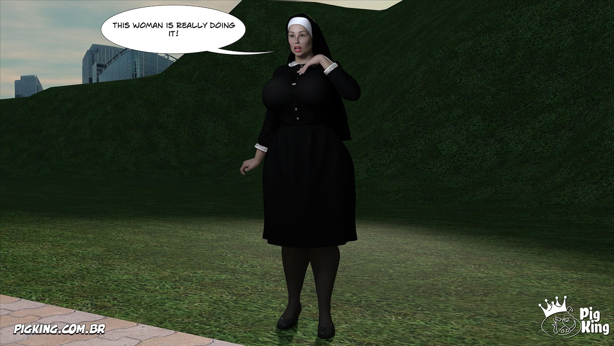 Amanda [CrazyDad3D] - Chapter 39 — Page 43