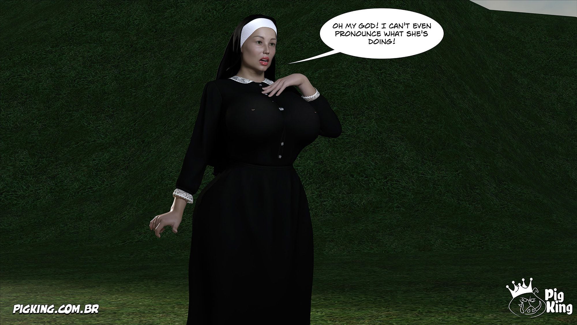 Amanda [CrazyDad3D] - Chapter 39 — Page 45
